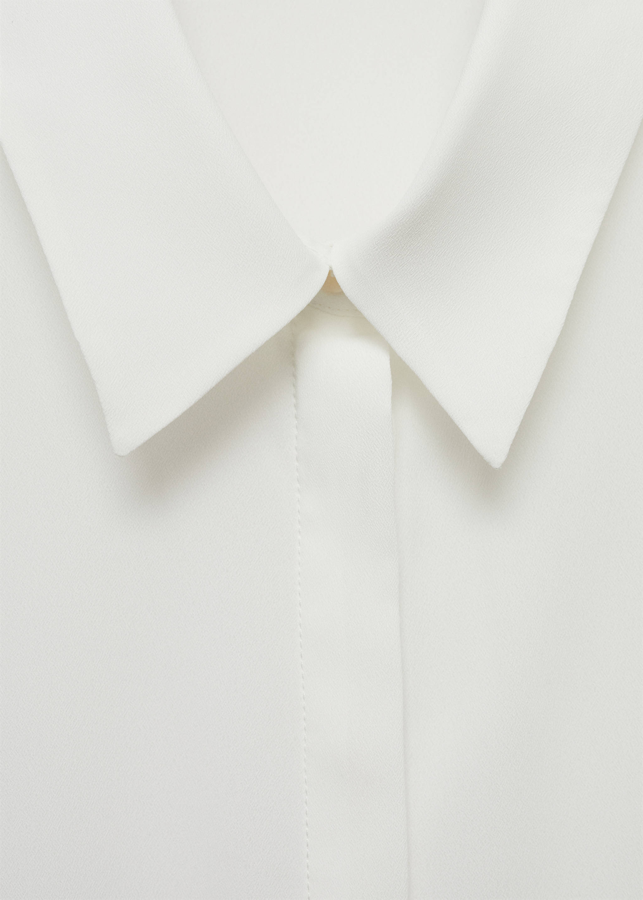 Fluid long-sleeved shirt - Details of the article 0