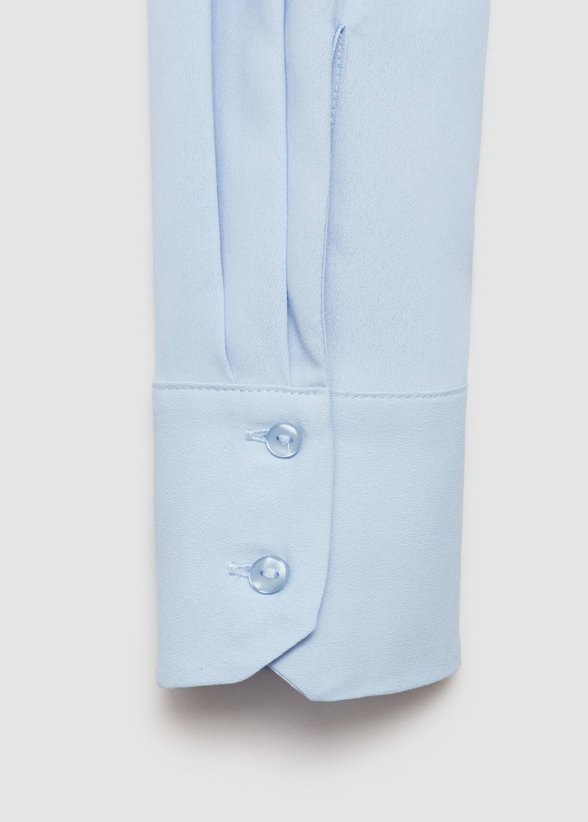 Fluid long-sleeved shirt - Details of the article 0