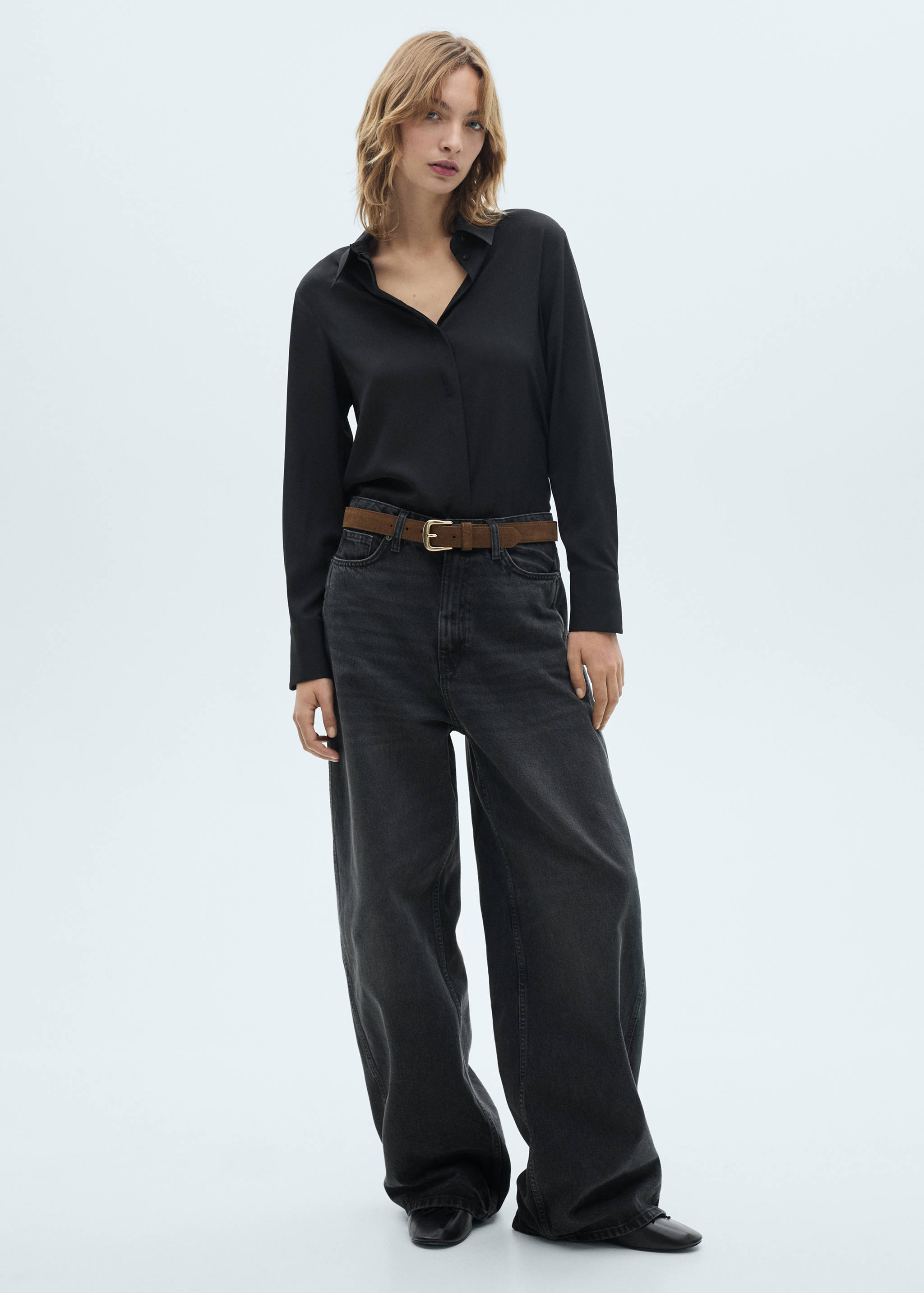 Fluid long-sleeved shirt - General plane