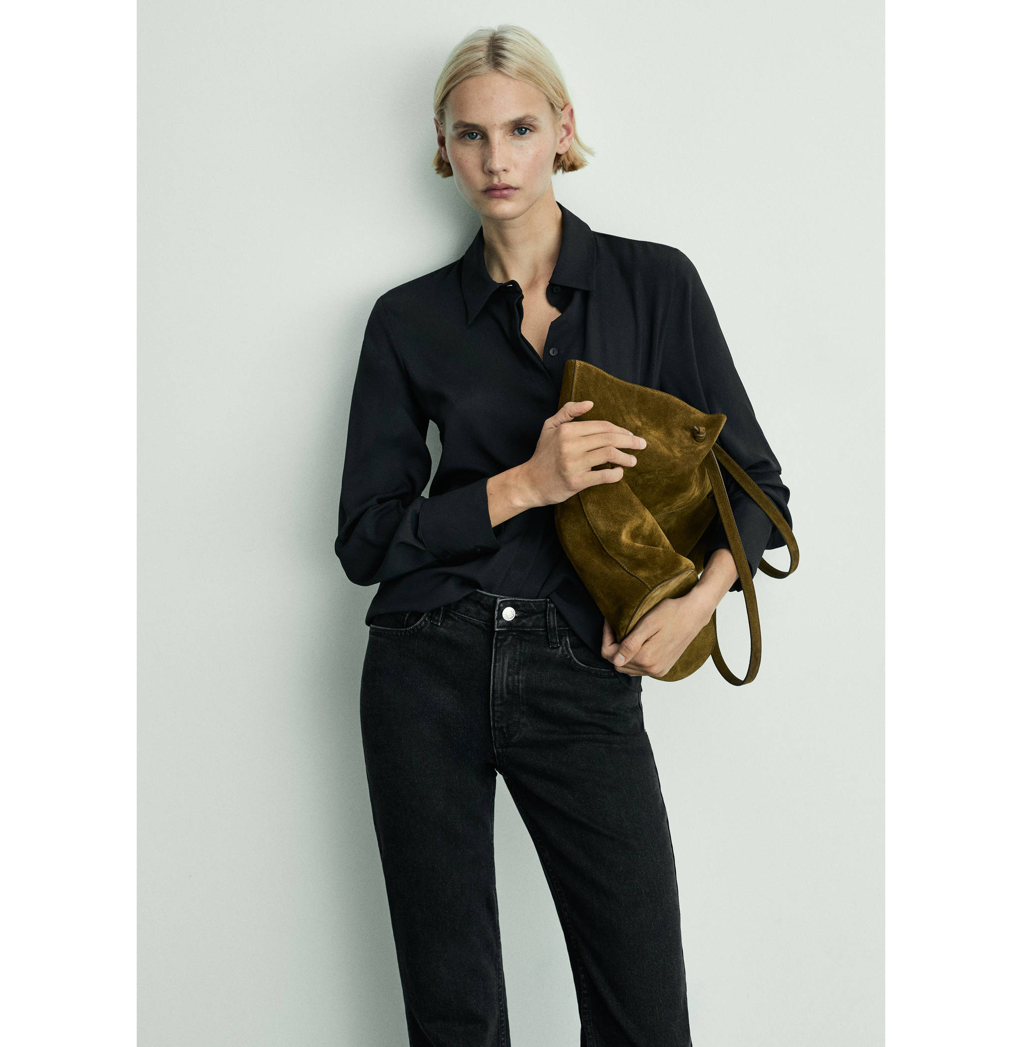 Fluid long-sleeved shirt - Details of the article 7