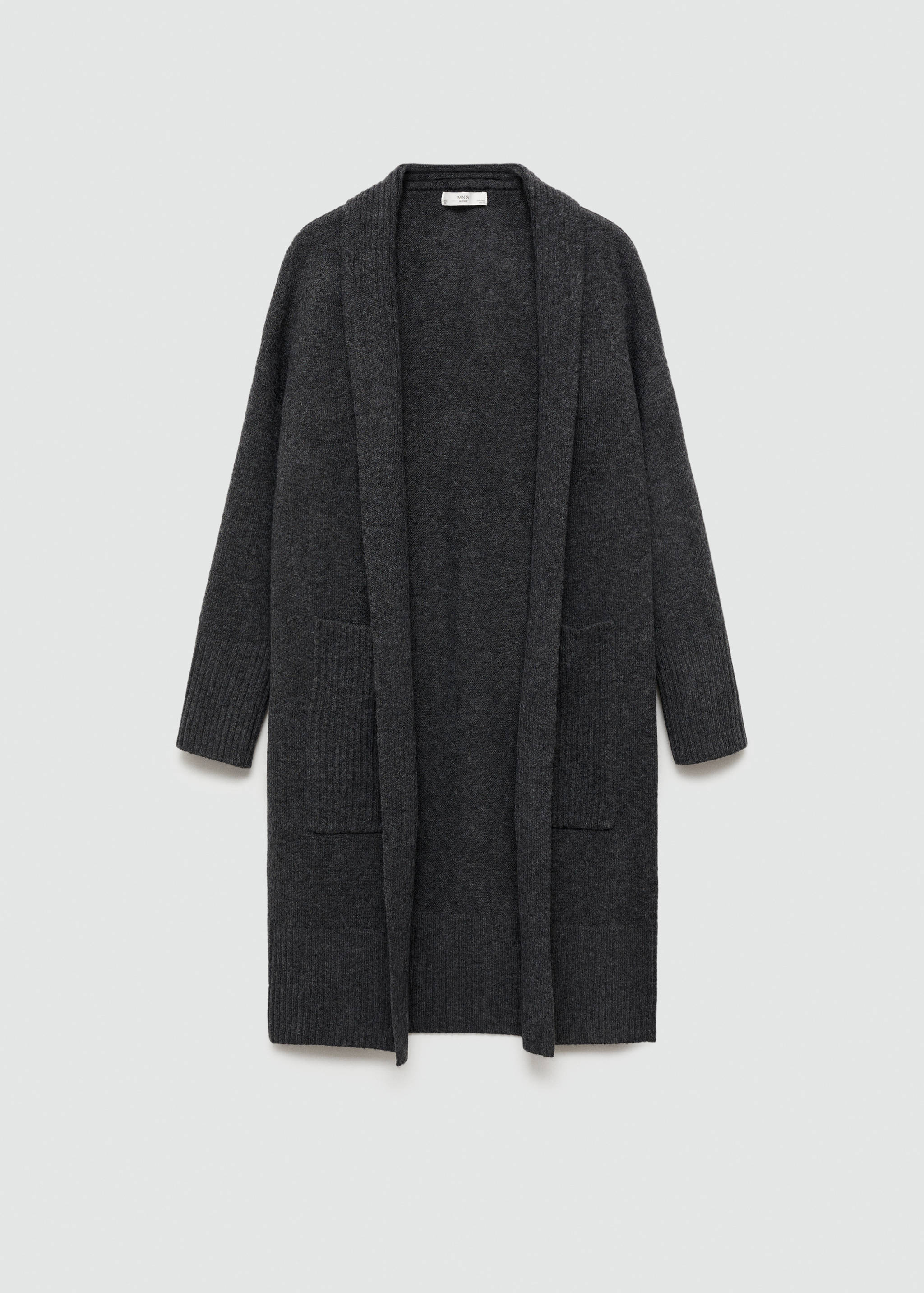 Cárdigan punto oversize - Artículo sin modelo