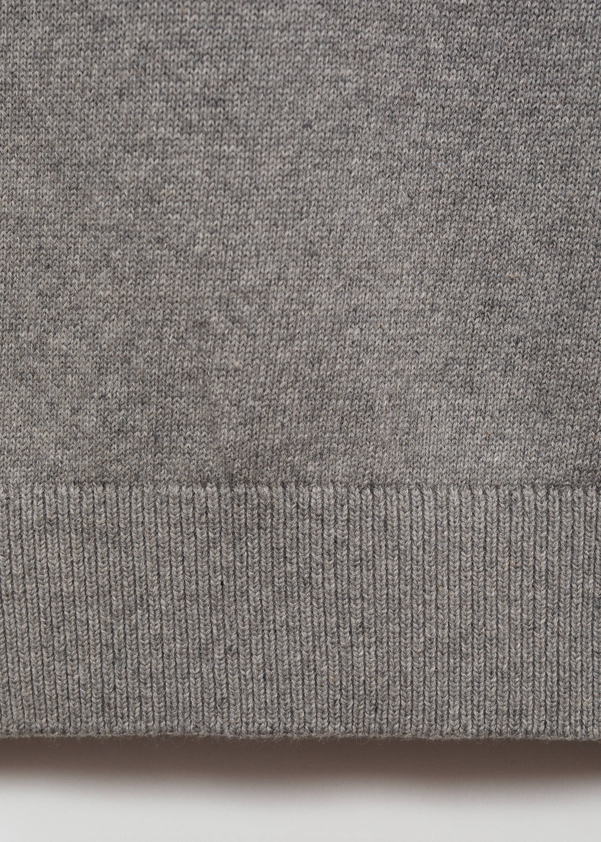 Funnel neck sweater - Details of the article 0