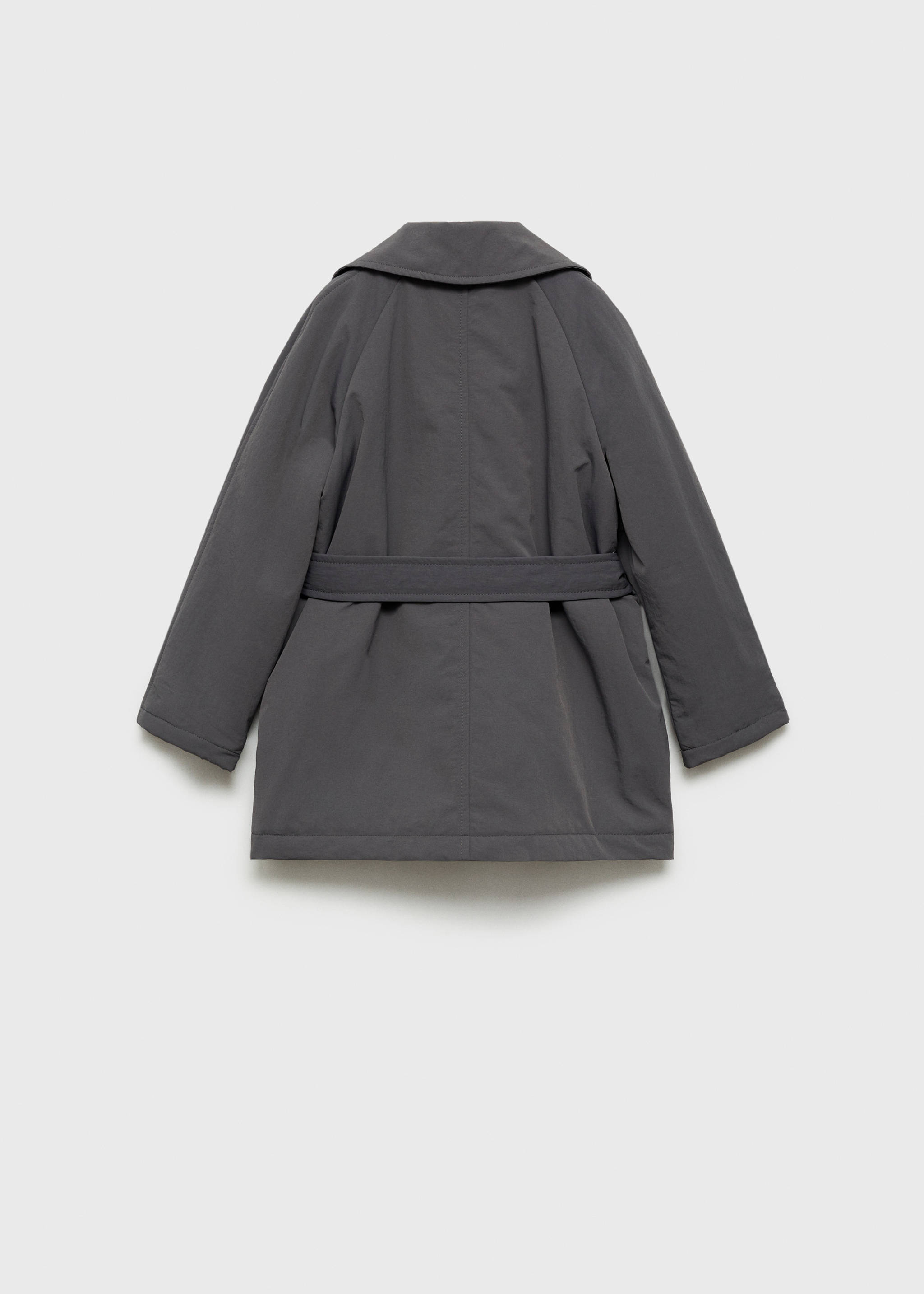 Trench acolchado - Reverso del artículo