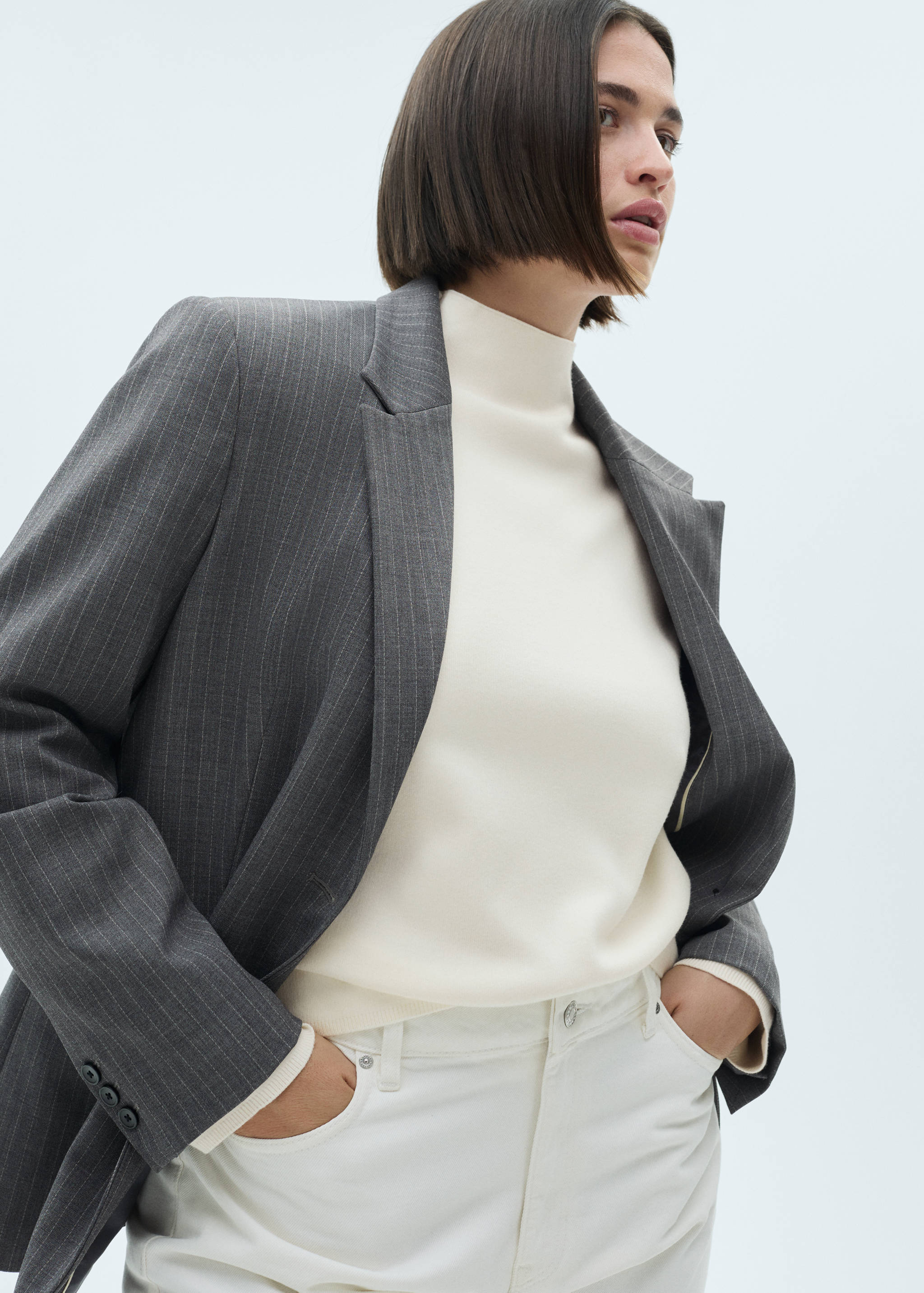 سترة برقبة بيركنز - تفاصيل المنتج 5