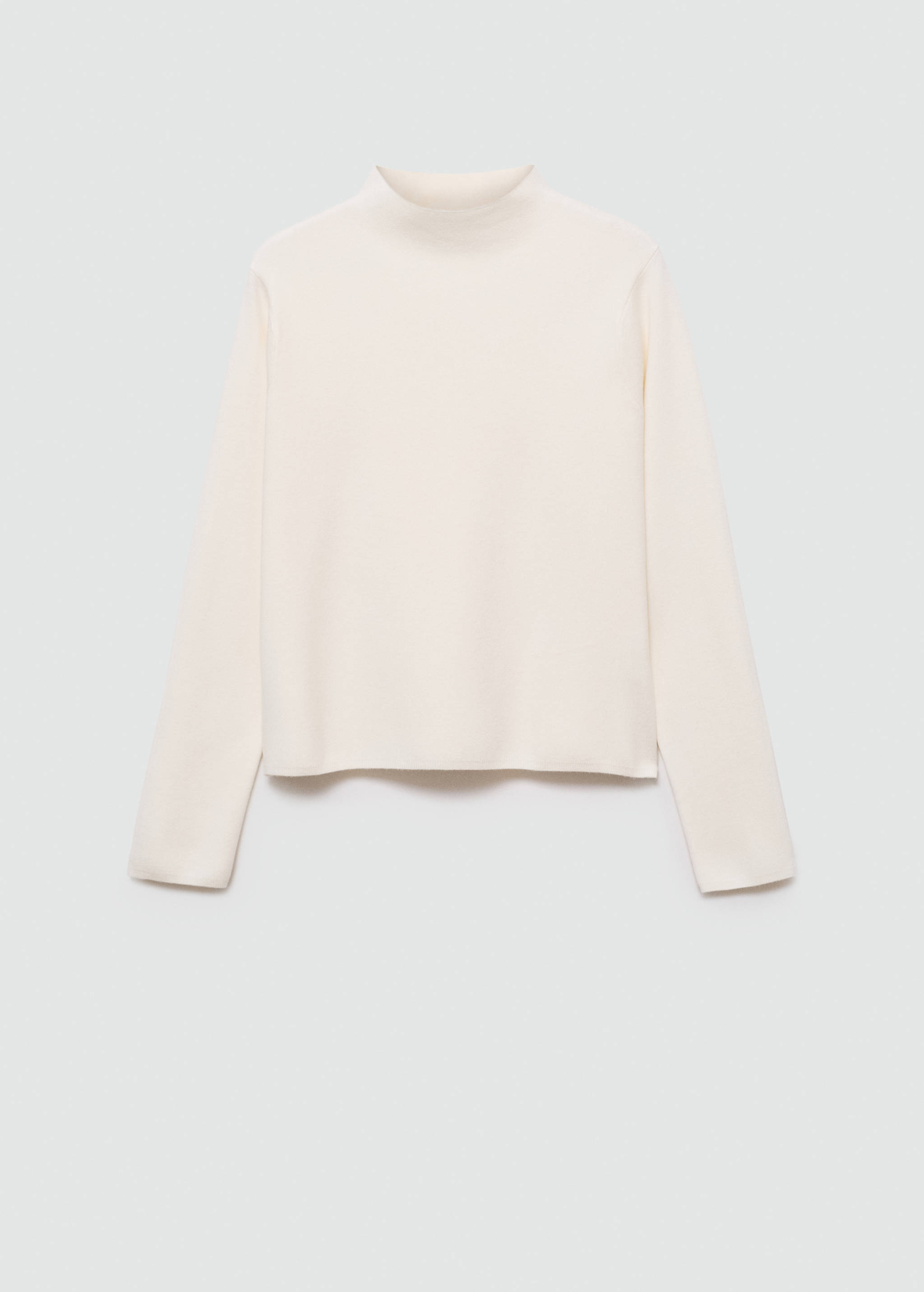 Perkins-neck sweater - Article without model