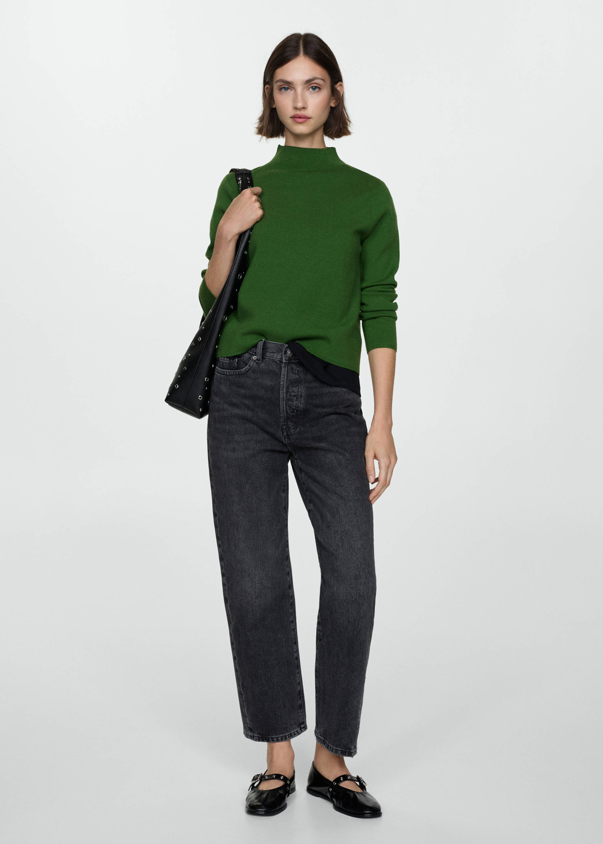 سترة برقبة بيركنز - رؤية عامة