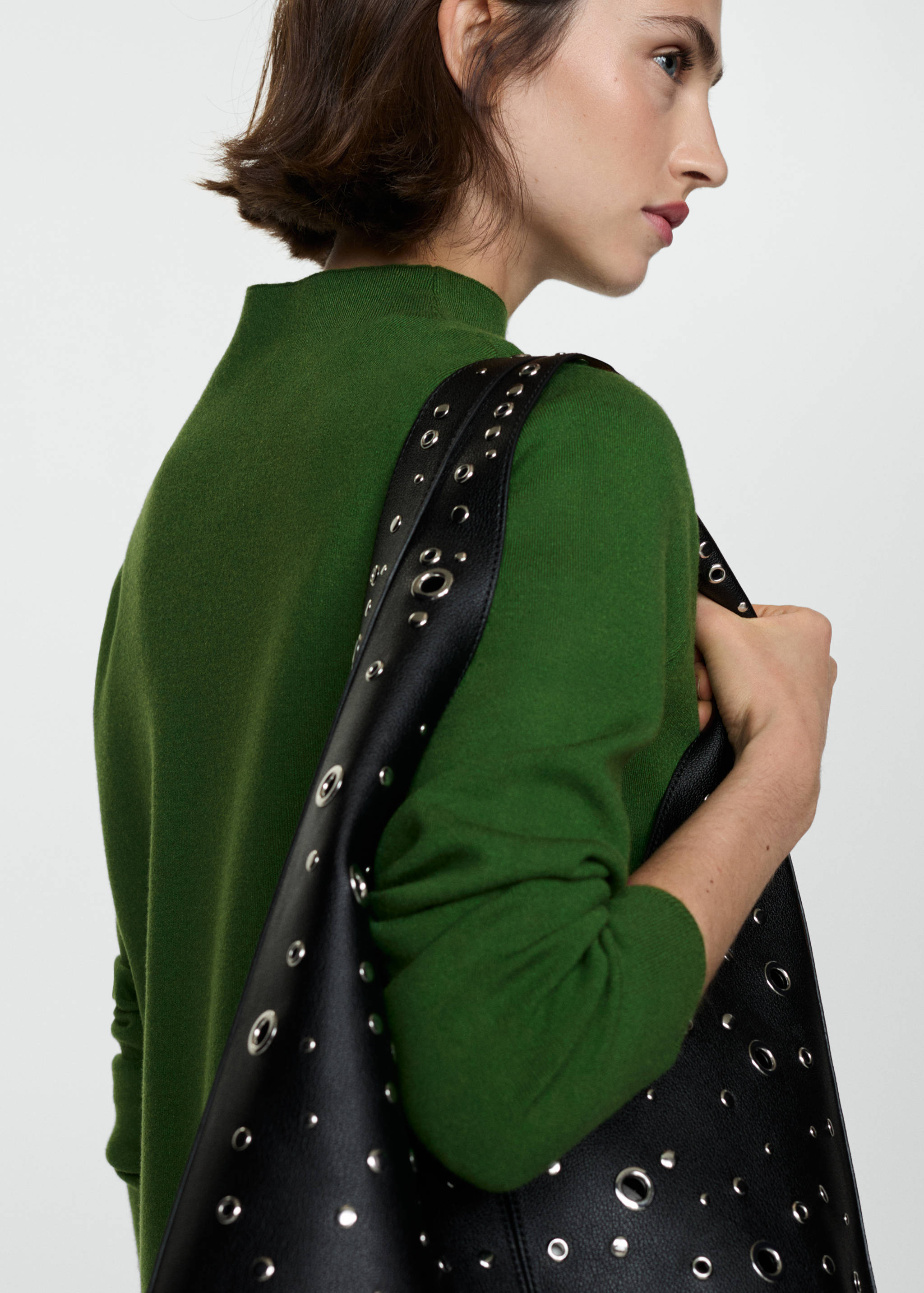 سترة برقبة بيركنز - تفاصيل المنتج 2