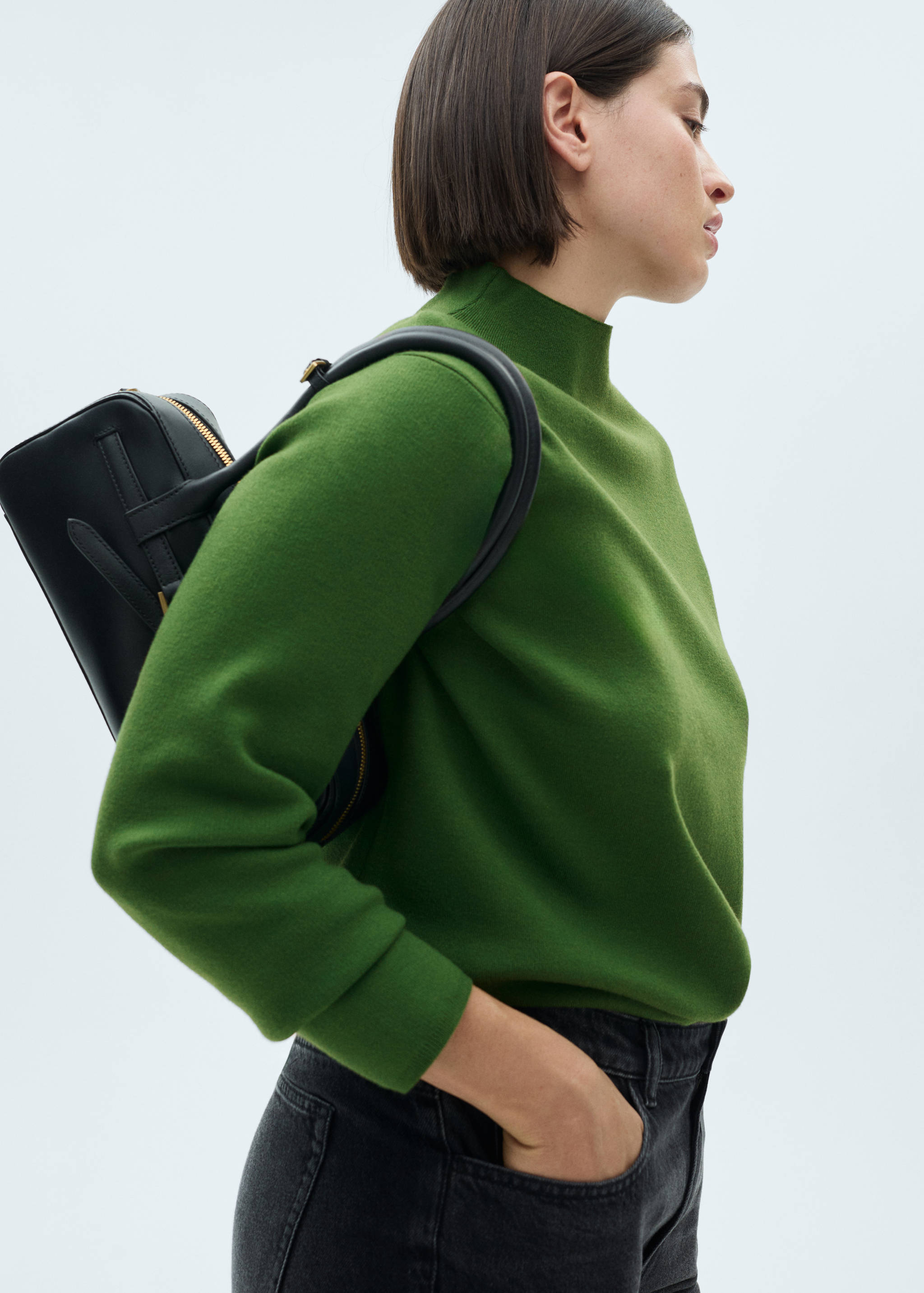 سترة برقبة بيركنز - تفاصيل المنتج 5