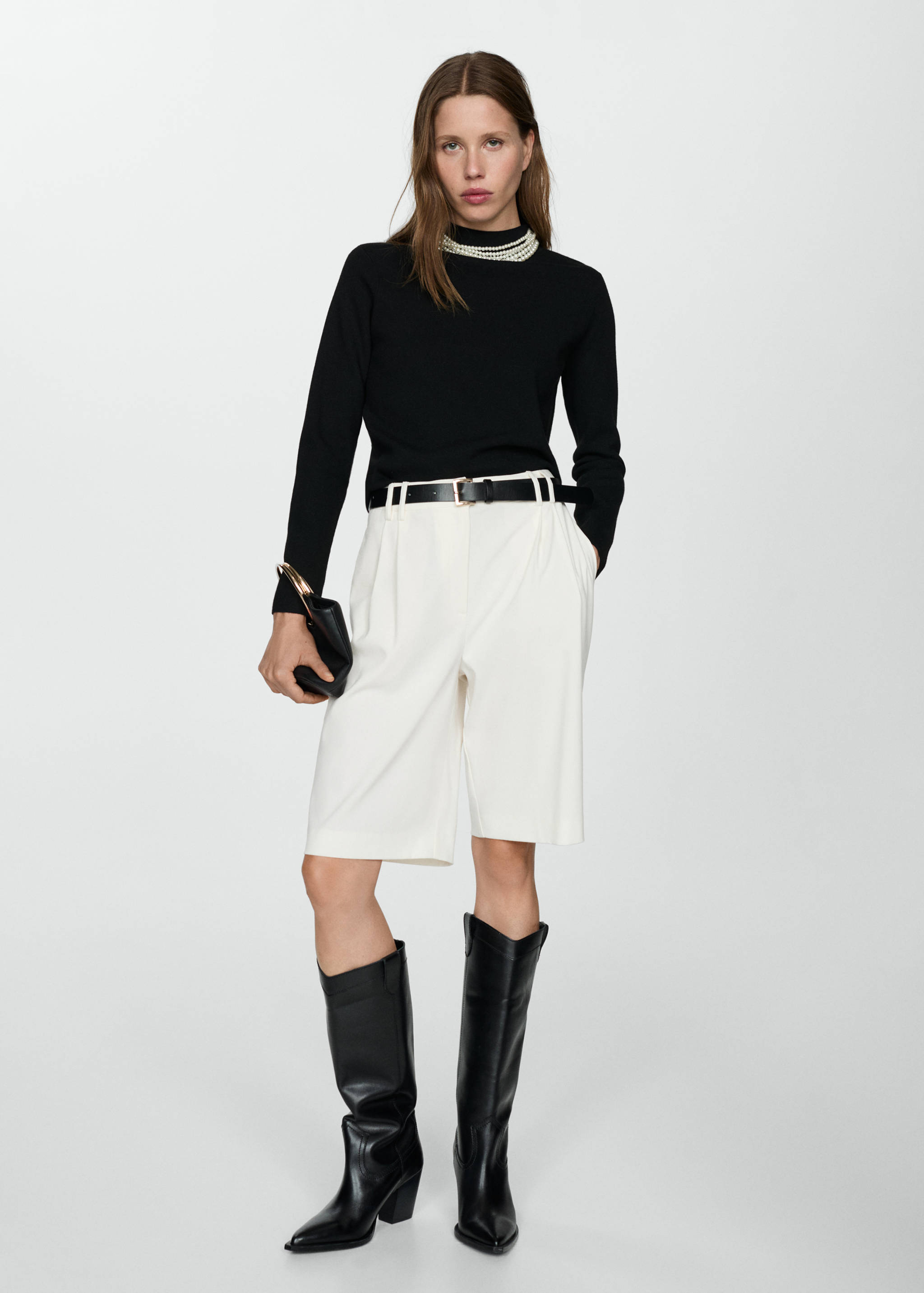 سترة برقبة بيركنز - رؤية عامة