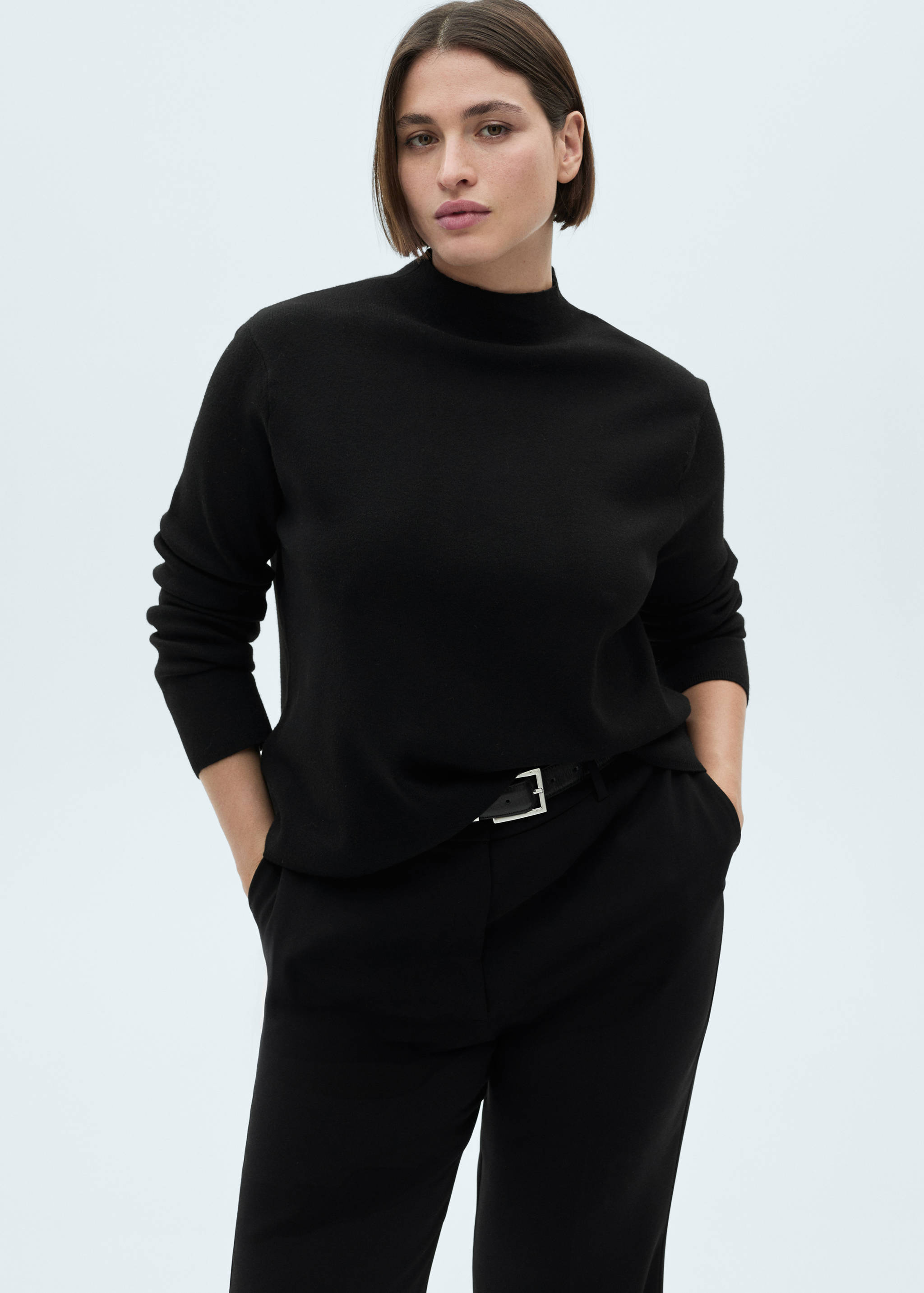 سترة برقبة بيركنز - تفاصيل المنتج 5