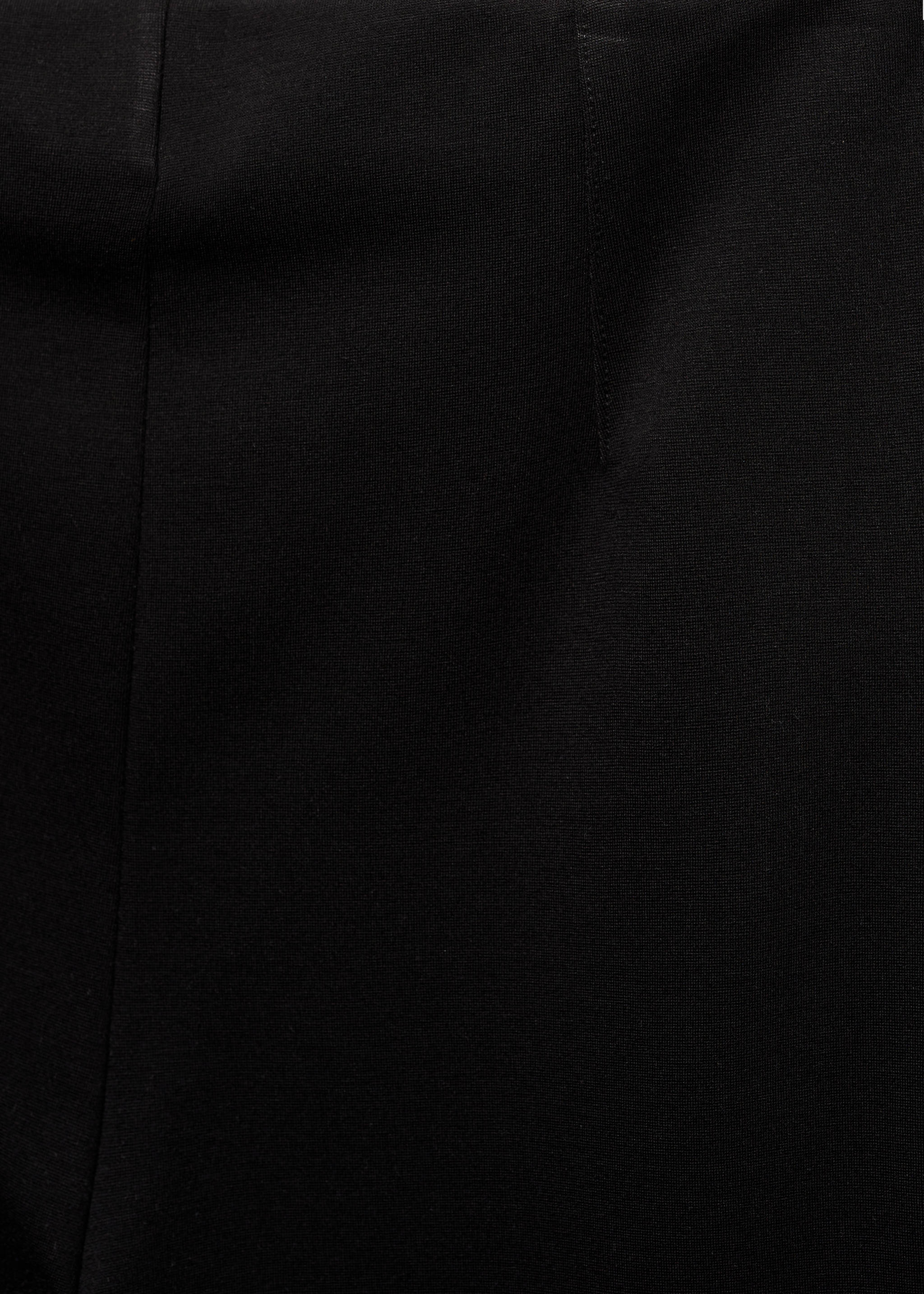 High waist leggings - Details of the article 8