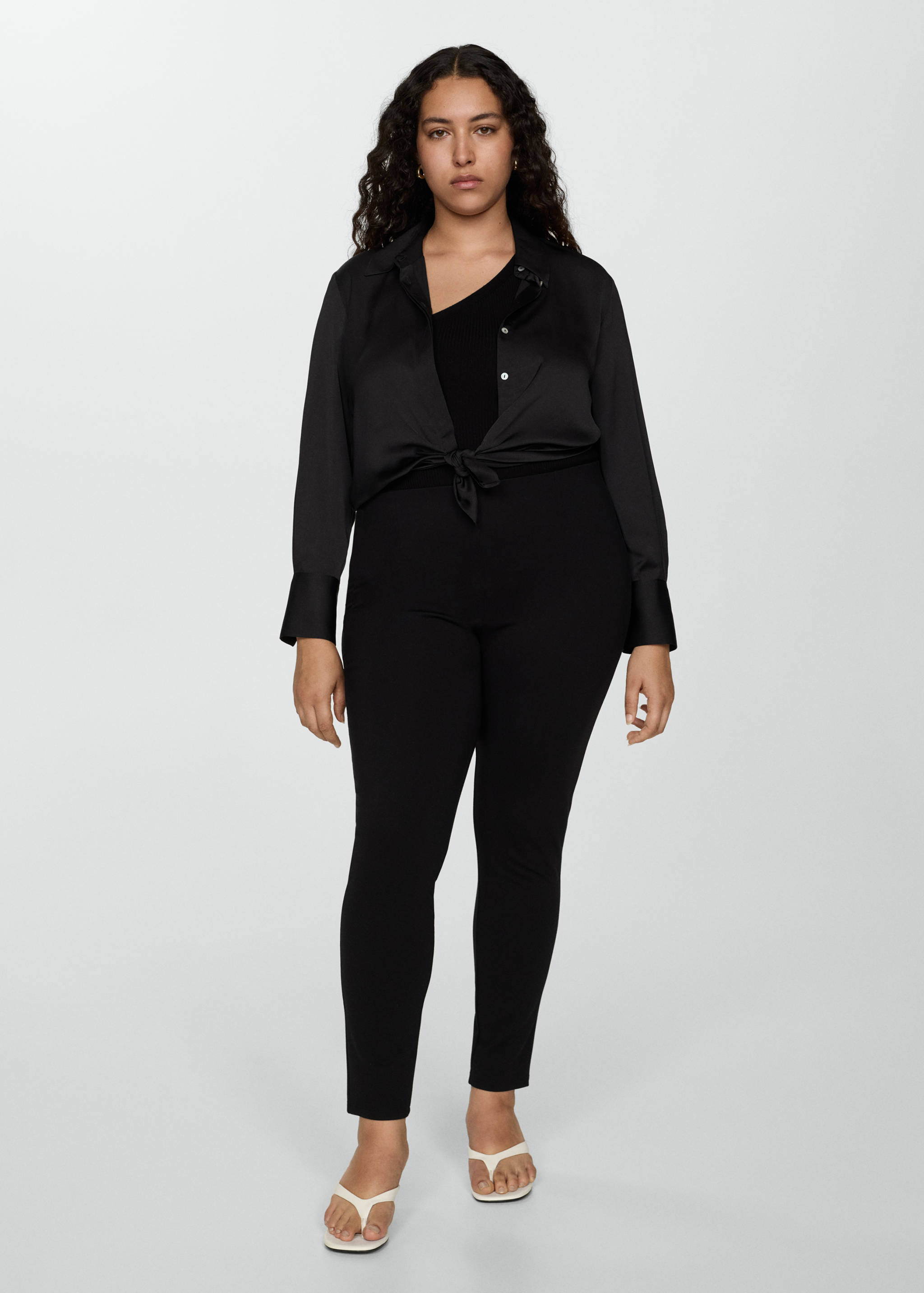 High waist leggings - Details of the article 3