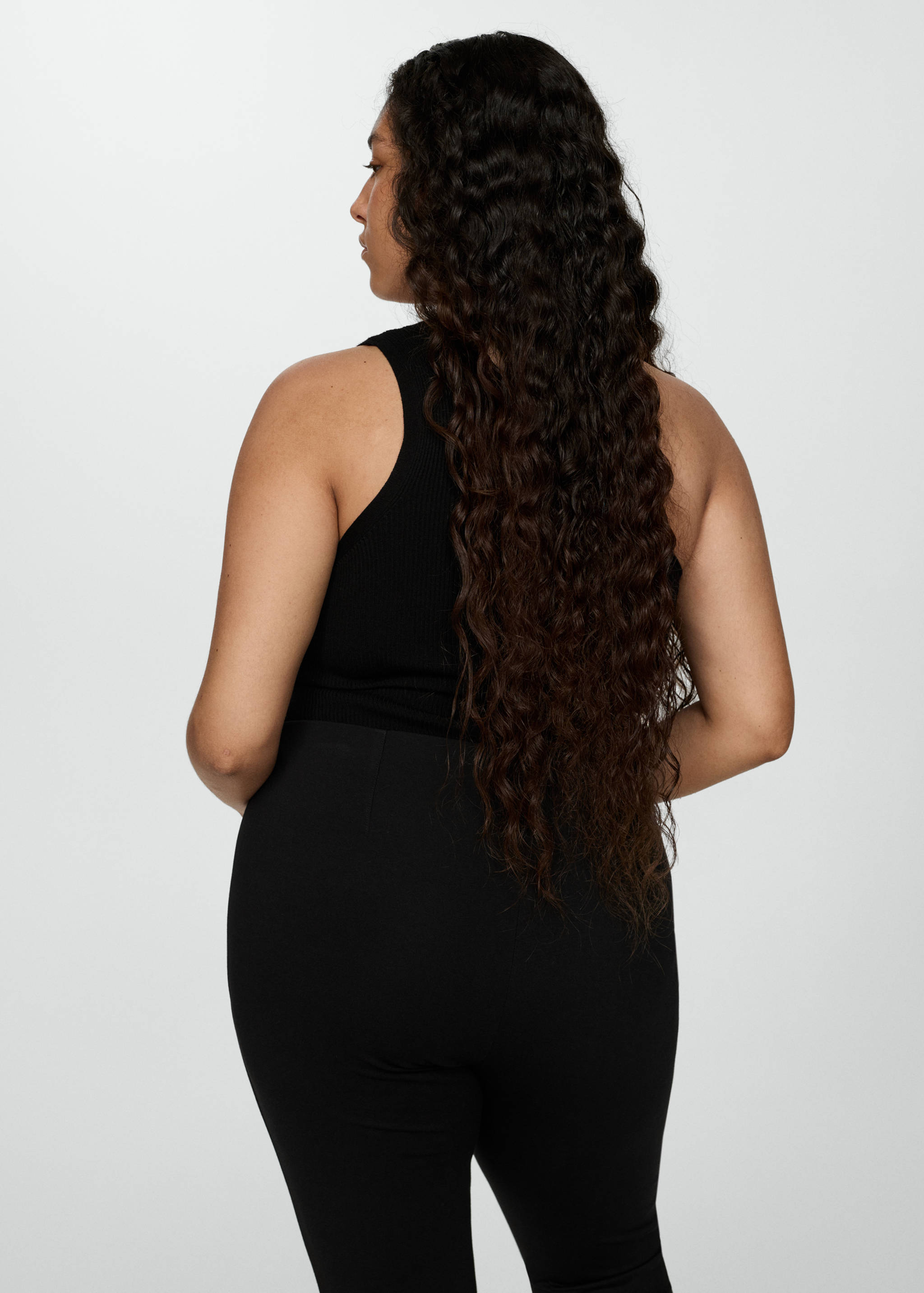 High waist leggings - Details of the article 4