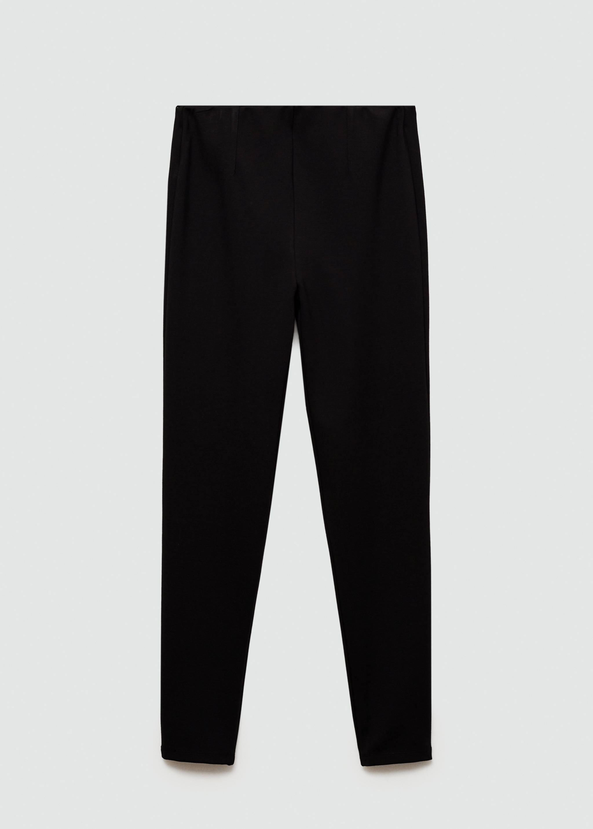 High waist leggings - Article without model