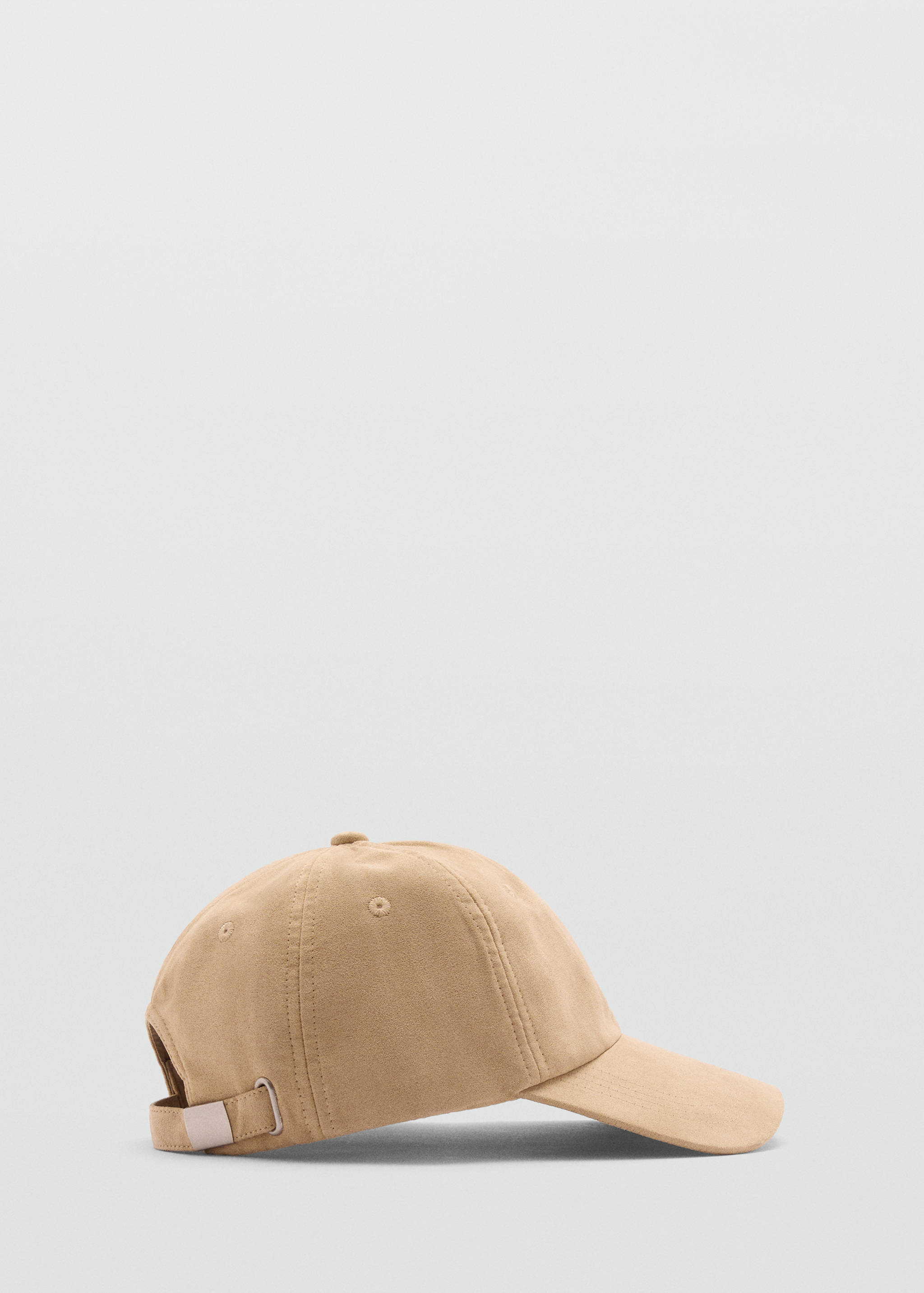 Suede-effect cap - Article without model