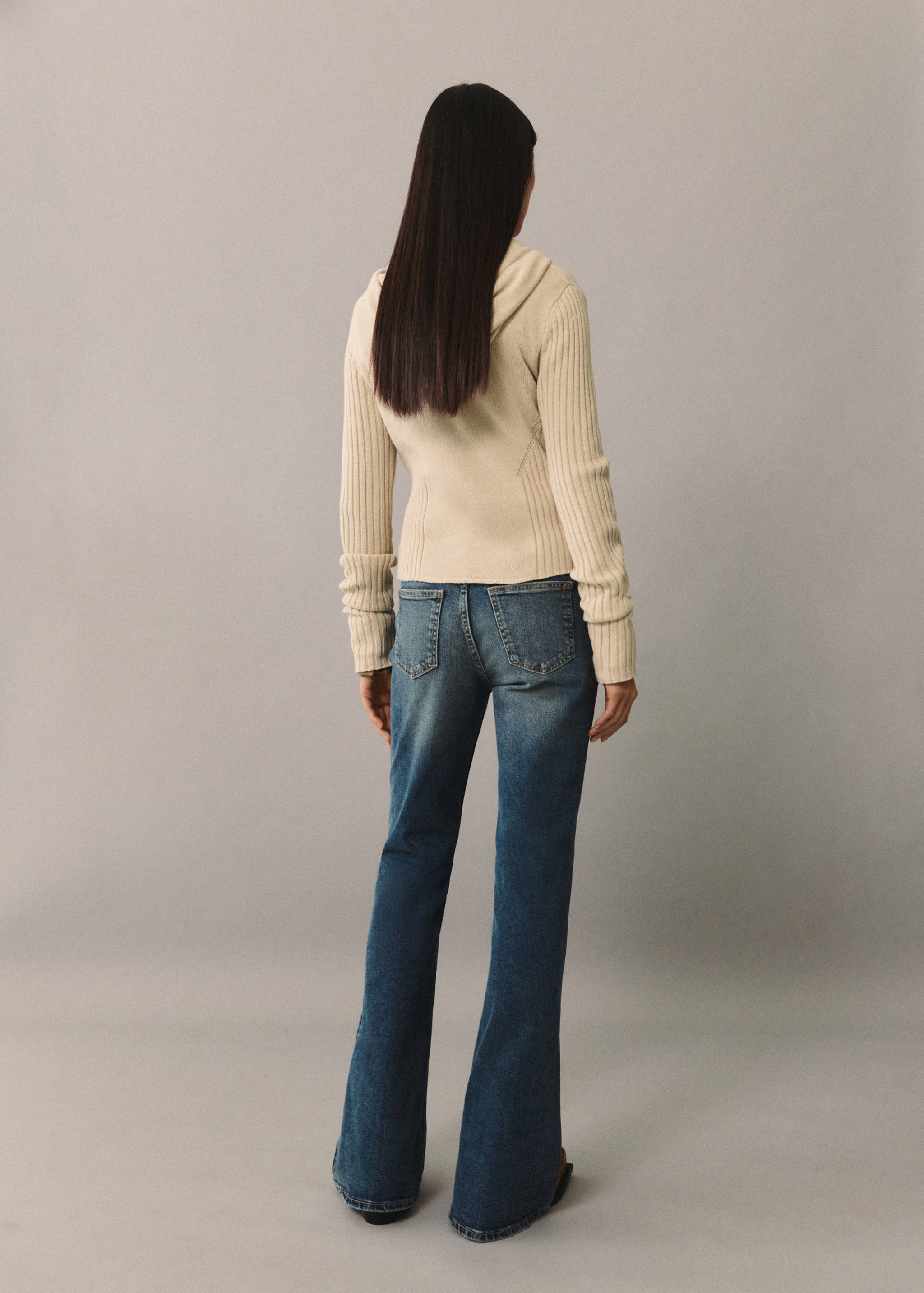 拉链连帽开衫 - null