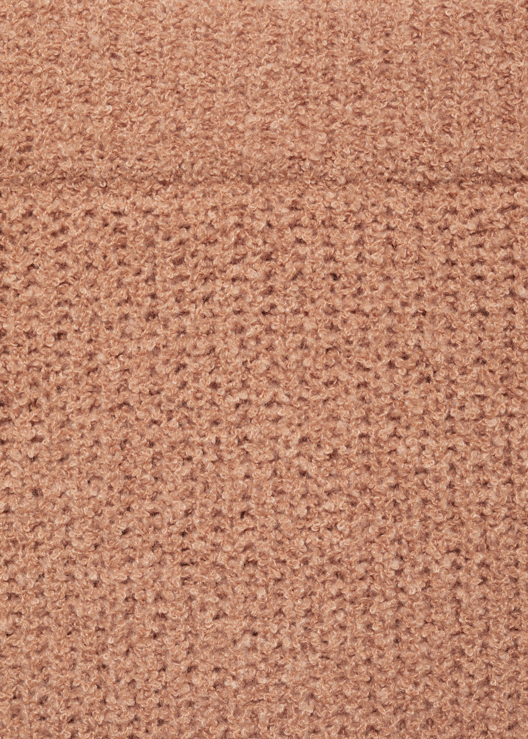 Flared ribbed skirt - Details of the article 8