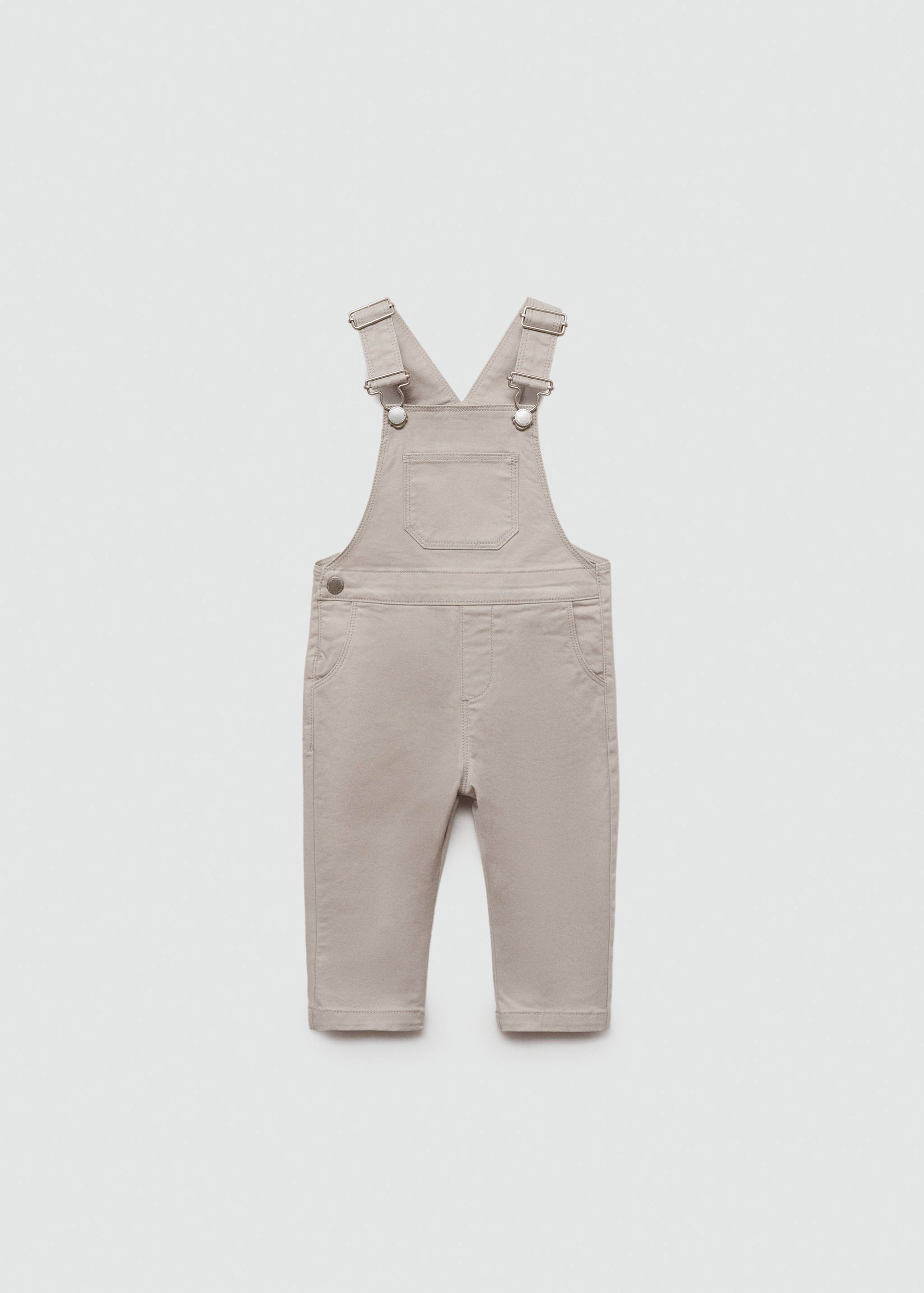 Pockets long dungarees - Article without model