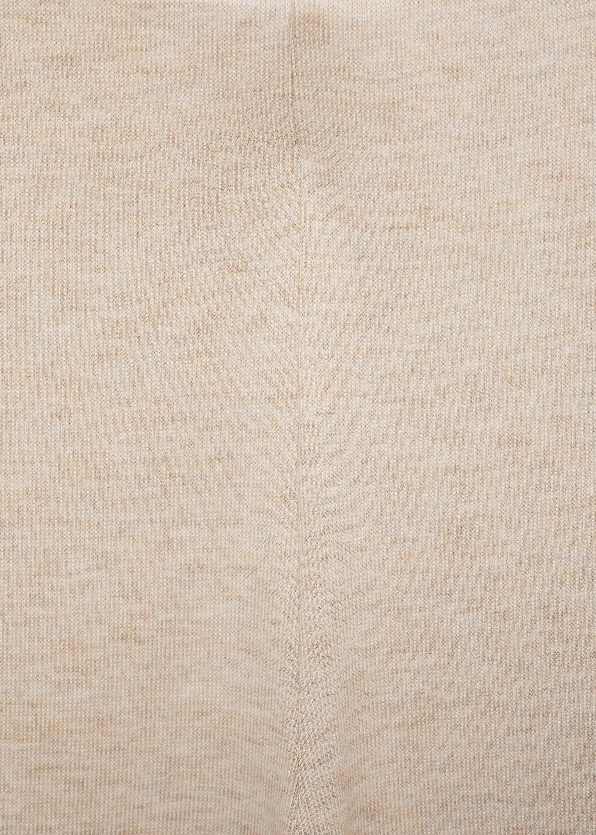 Knitted wide leg trousers - Details of the article 8