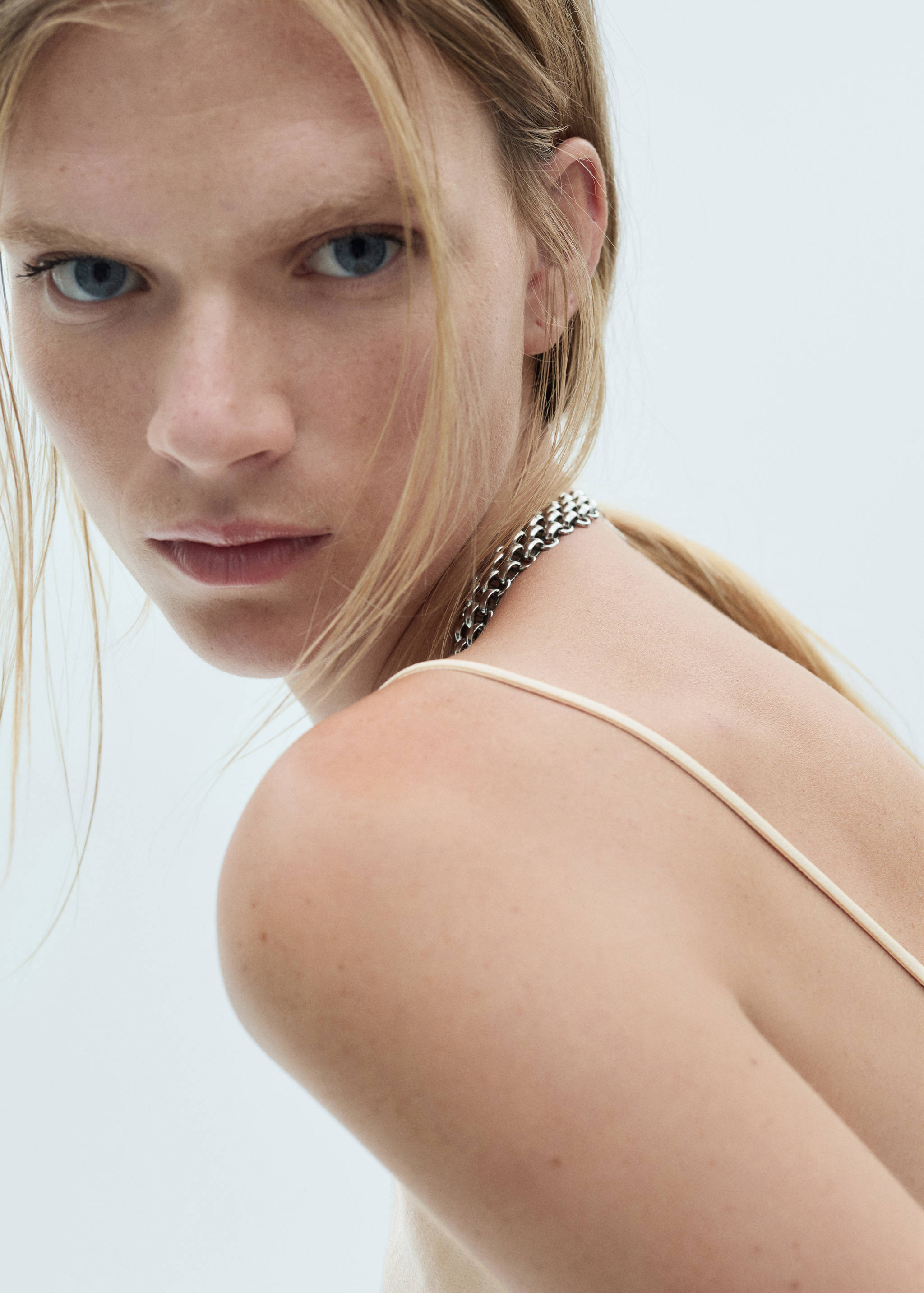 Top satinado tirantes finos - Detalle del artículo 1