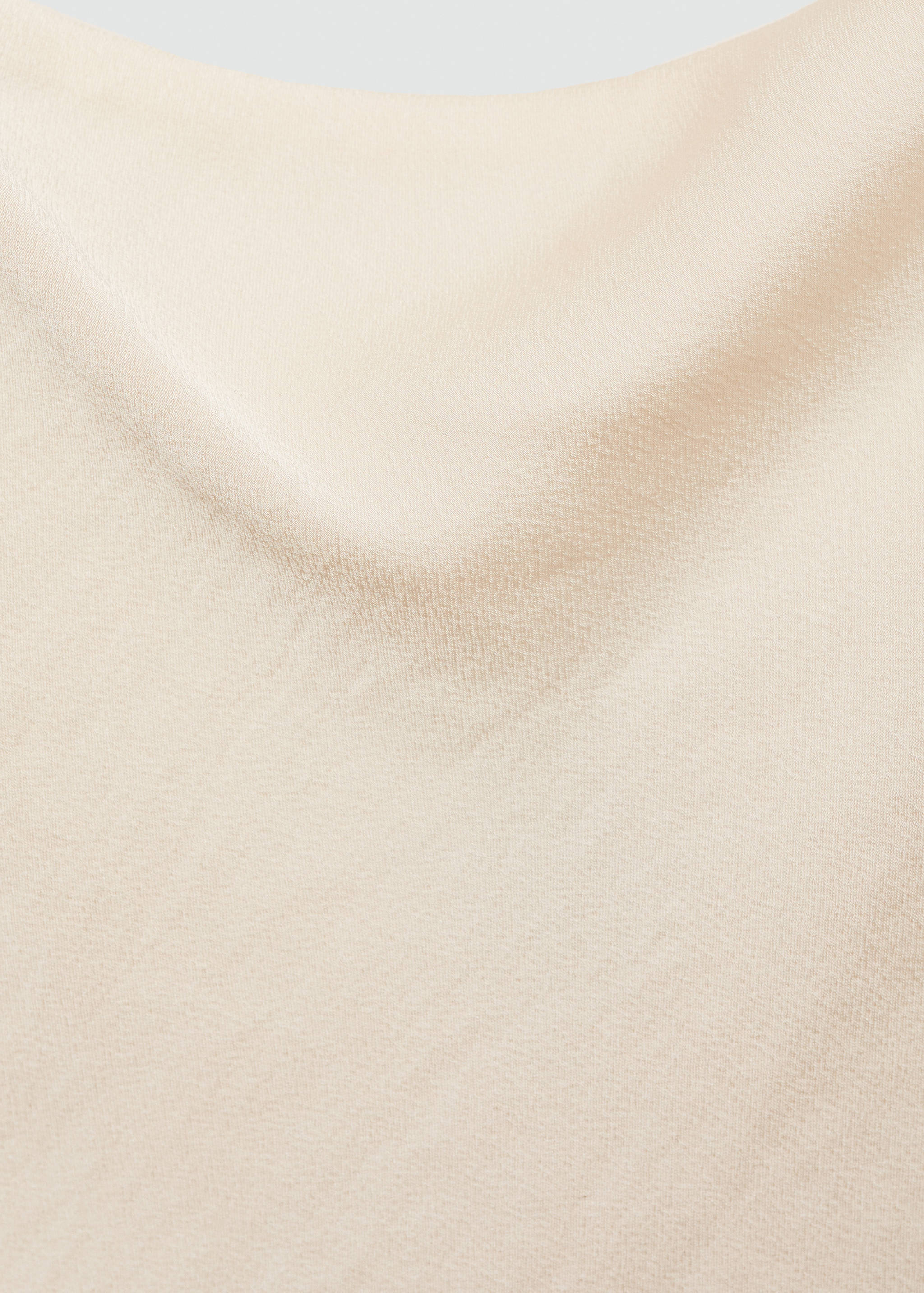 Top satinado tirantes finos - Detalle del artículo 0