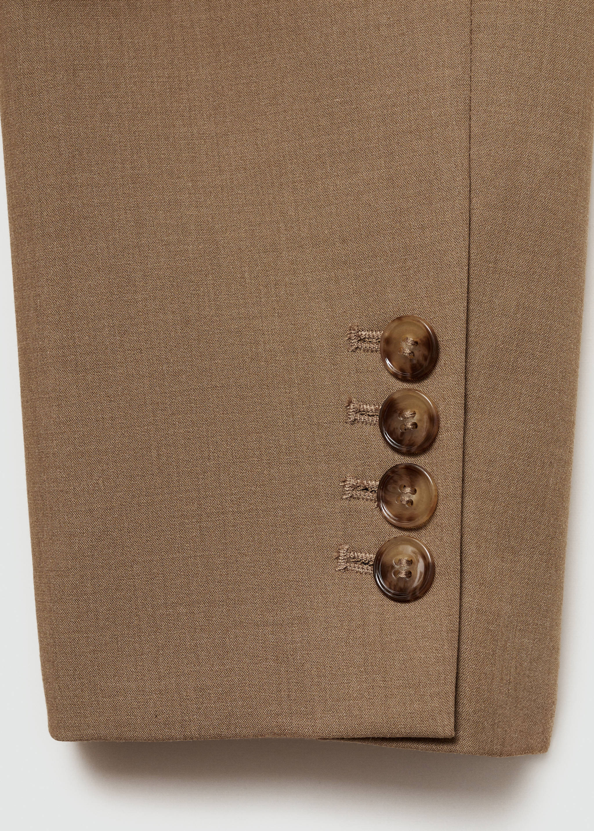 Blazer recto doble botonadura - Detalle del artículo 0