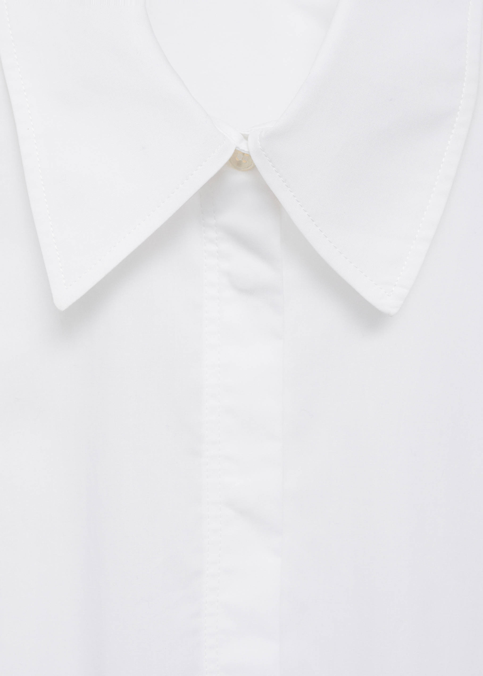 Short combined dress - Details of the article 8