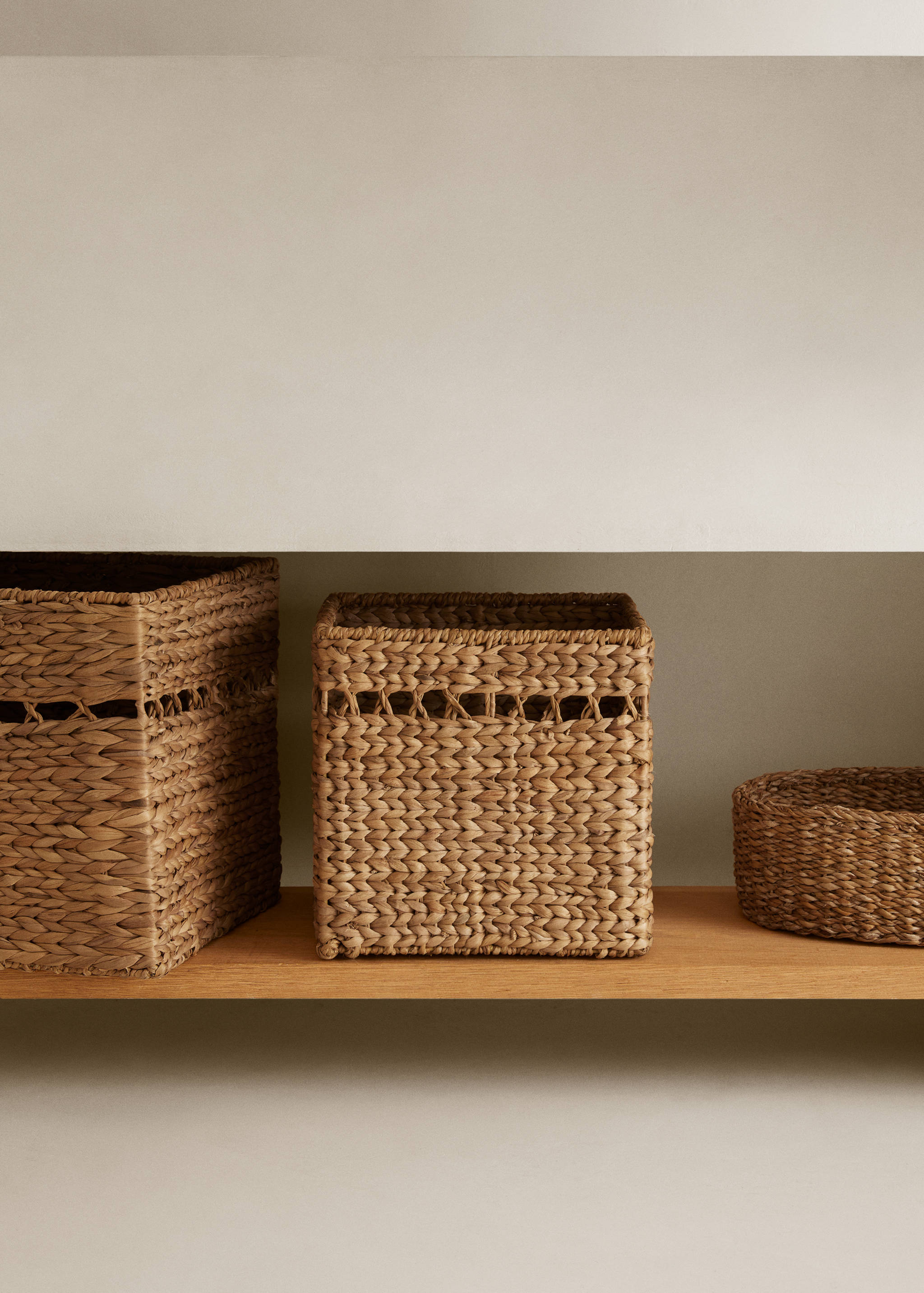 Square basket 28x28cm - General plane