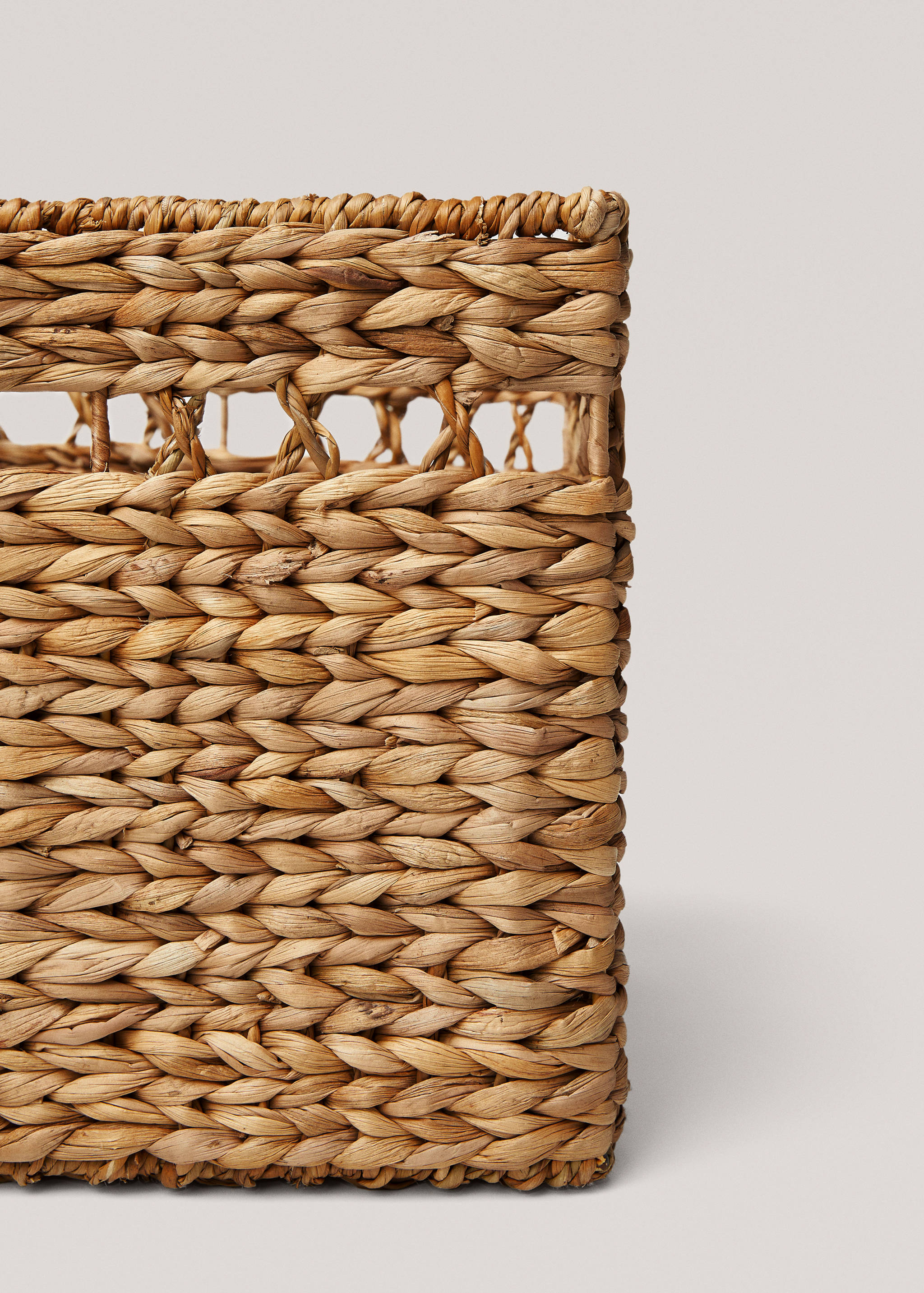 Square basket 28x28cm - Details of the article 2