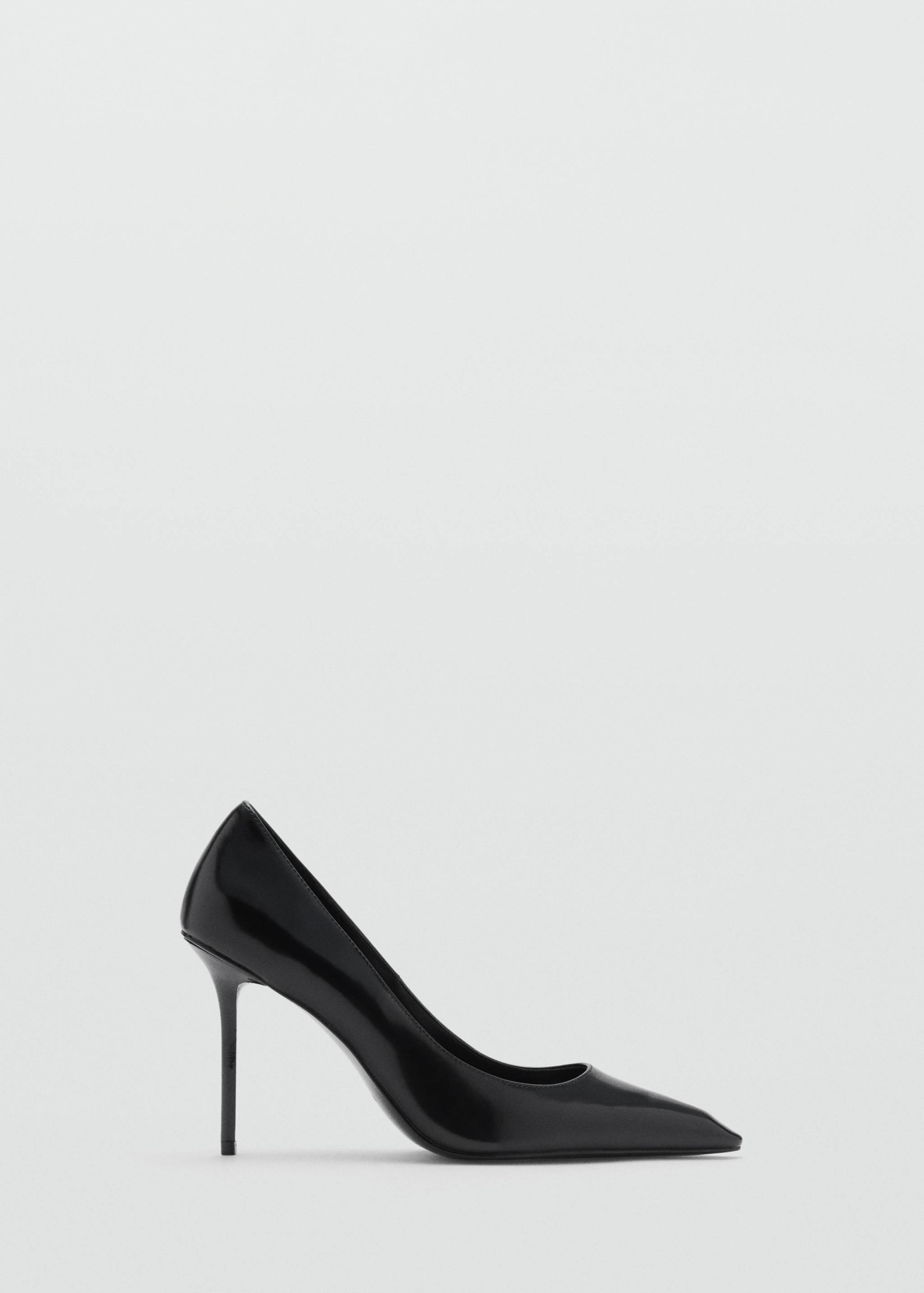 Heel leather shoes - Article without model