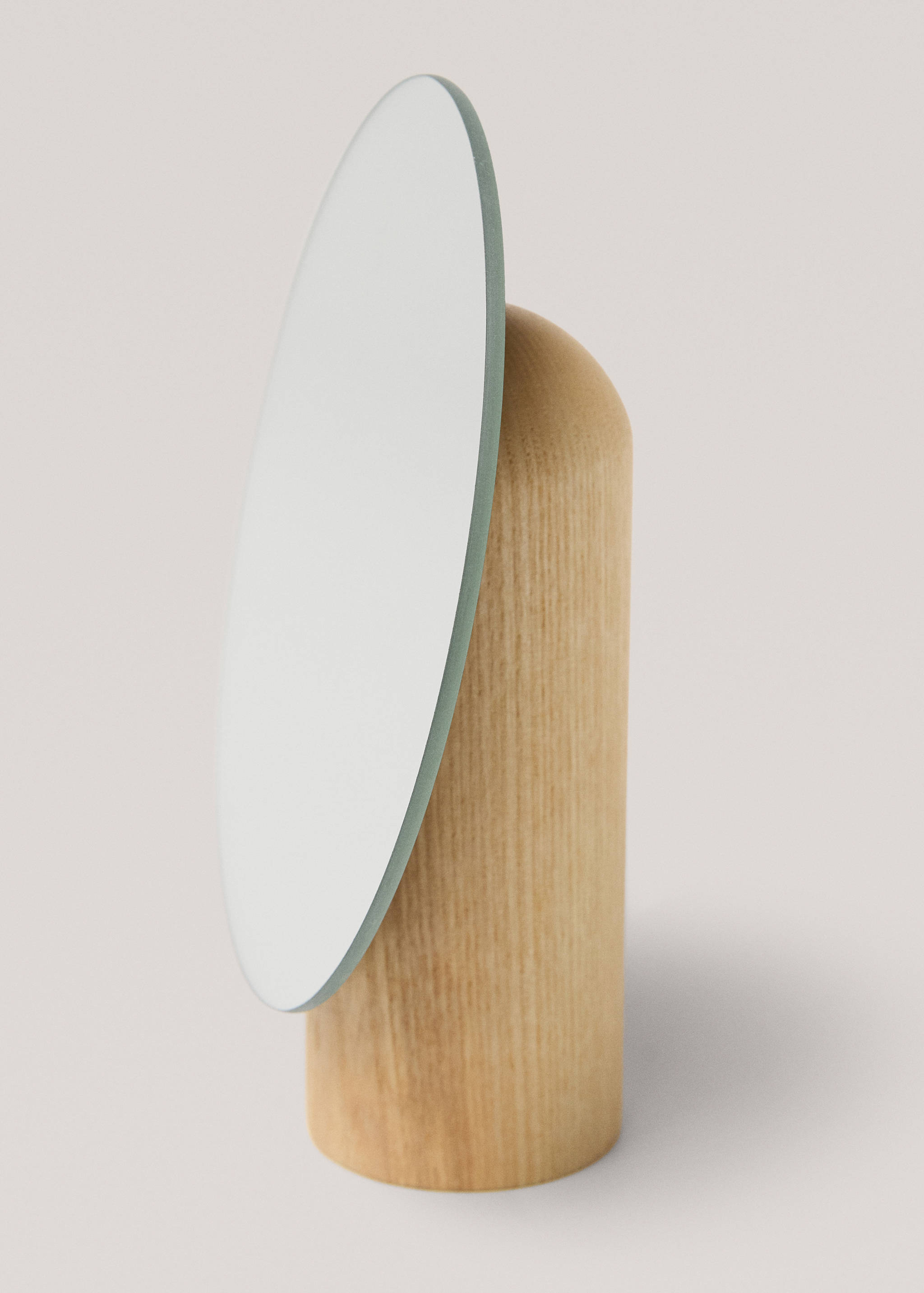 Ash wood vanity mirror - Details of the article 1