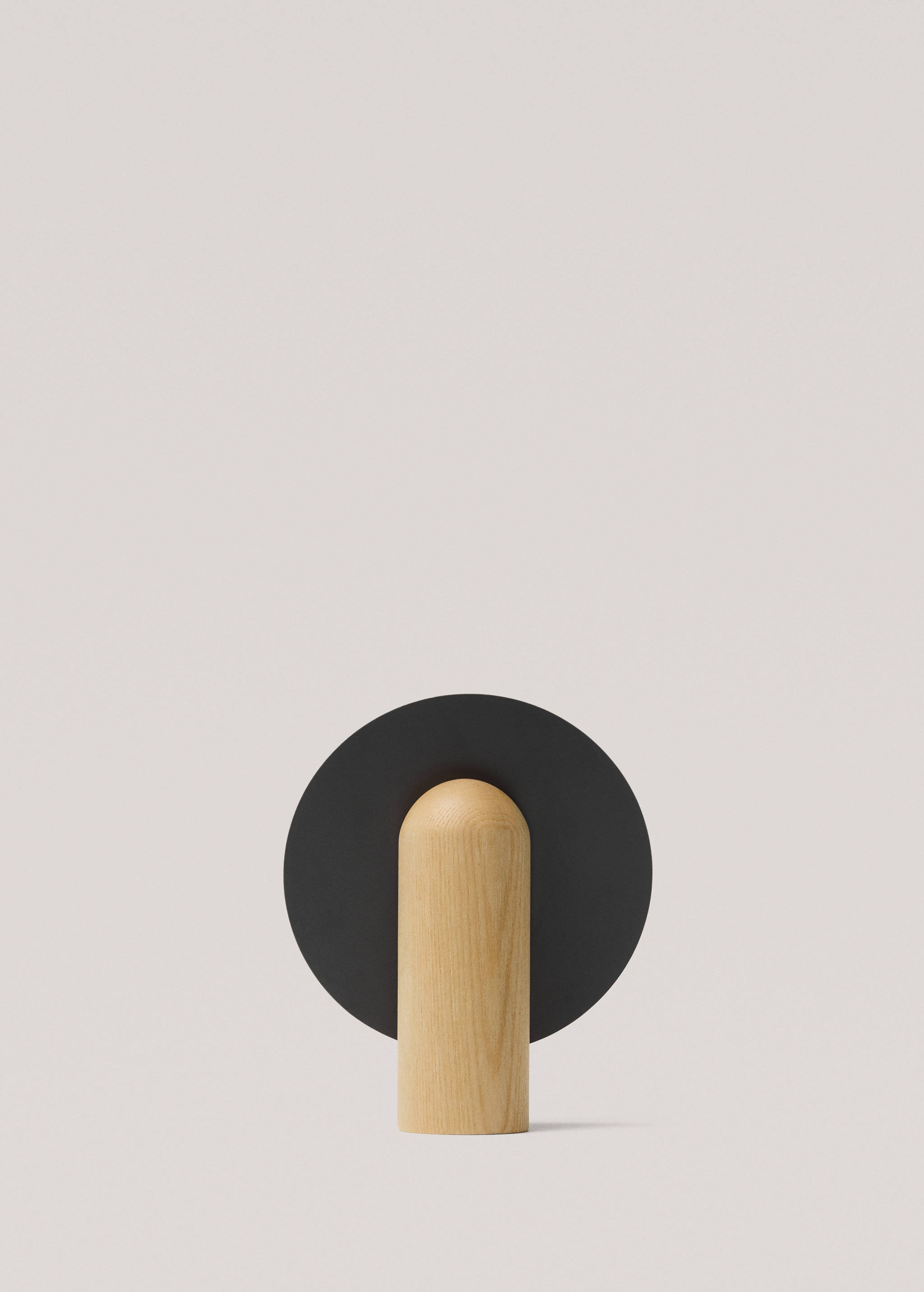 Ash wood vanity mirror - Details of the article 2