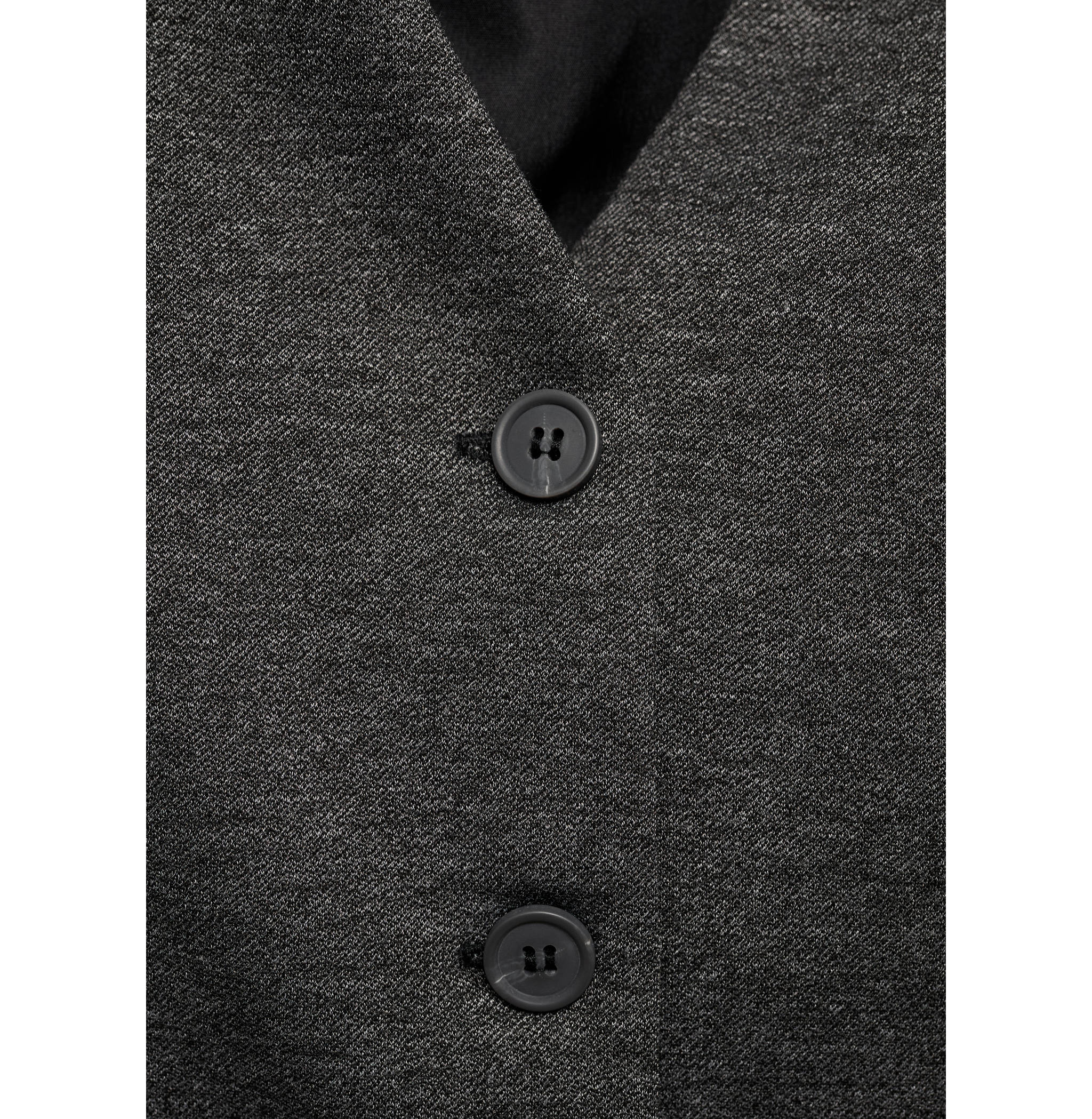 Fitted vest with buttons - Details of the article 8