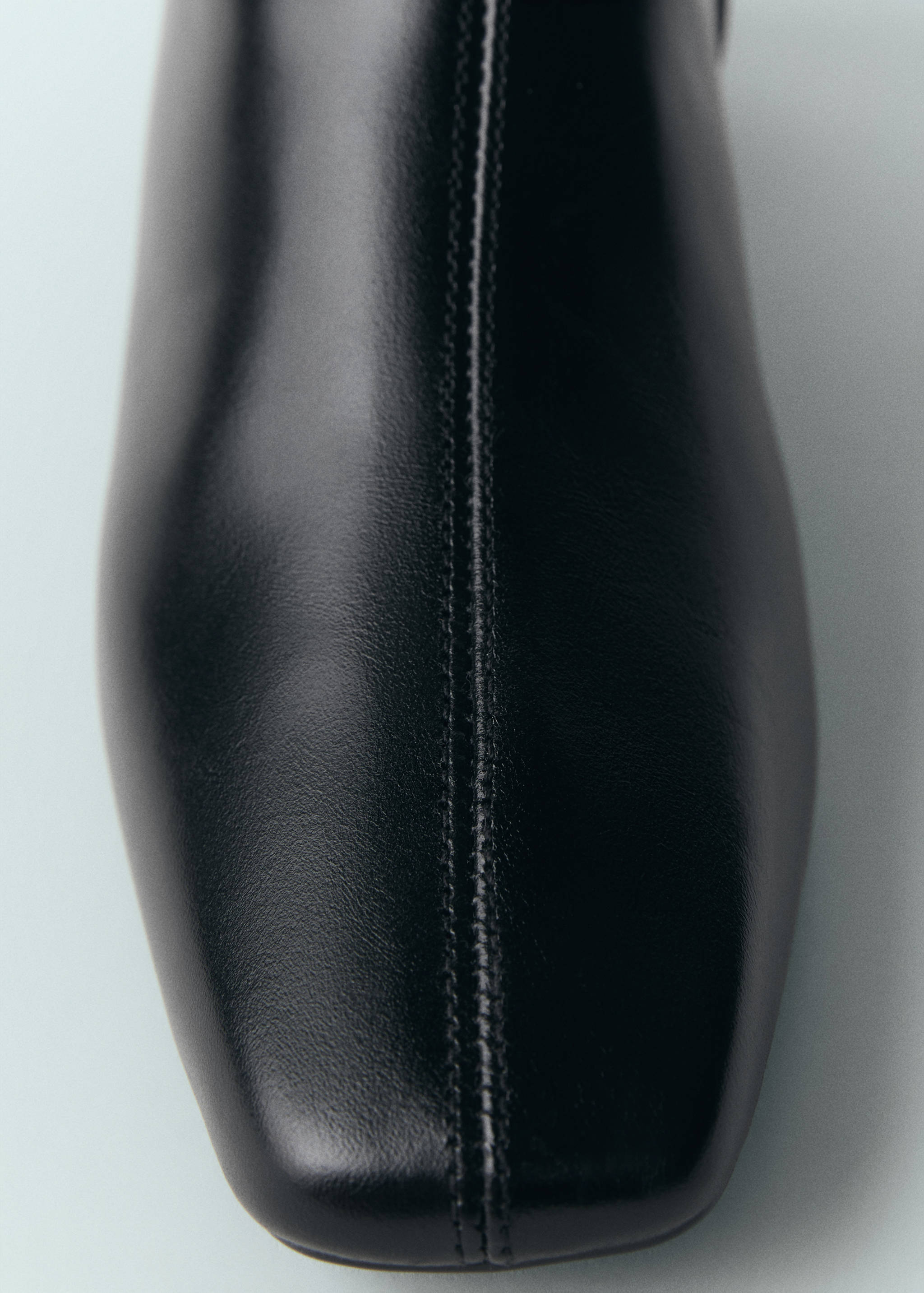Bottines cuir à talon - Détail de l'article 1
