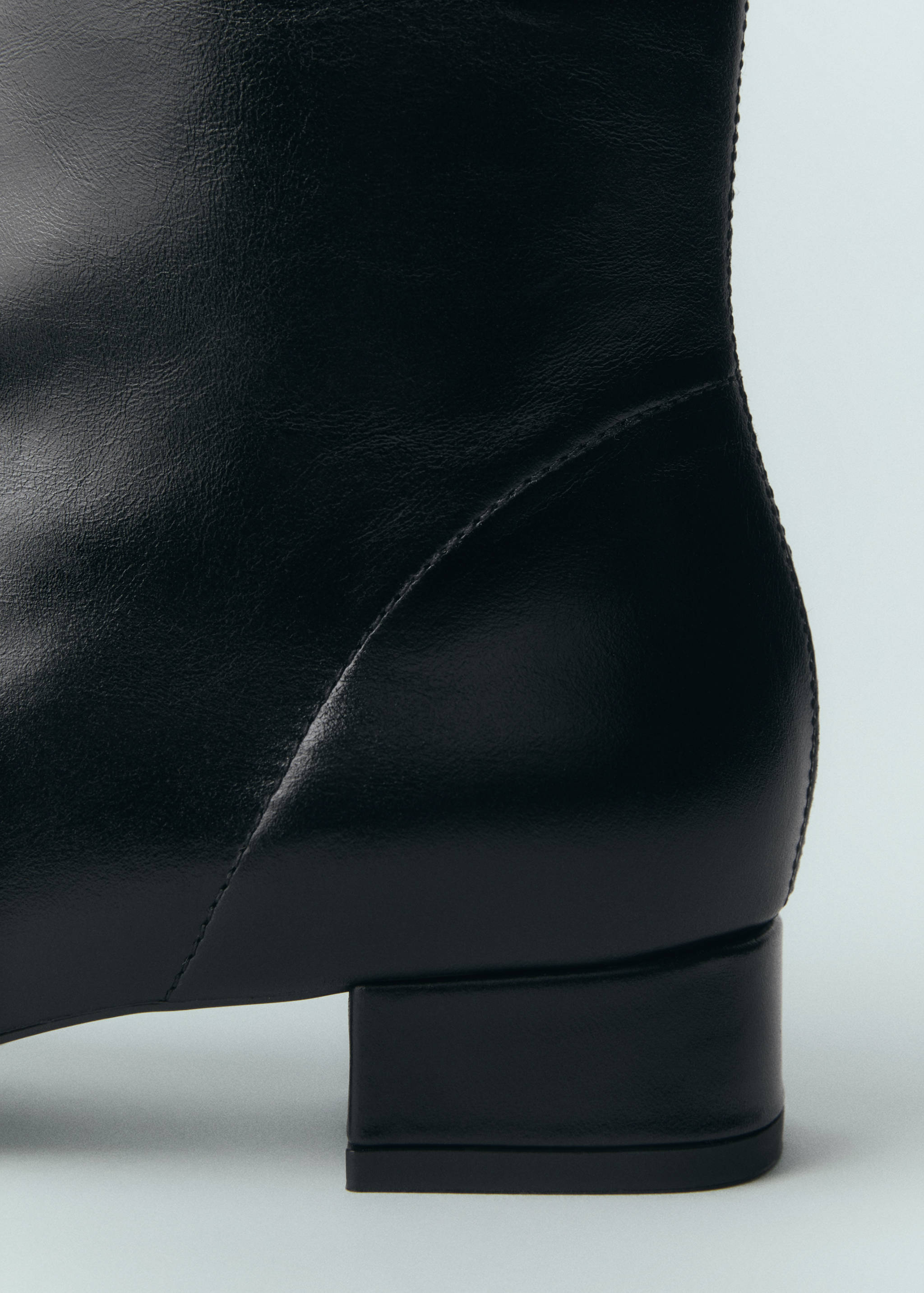 Bottines cuir à talon - Détail de l'article 2