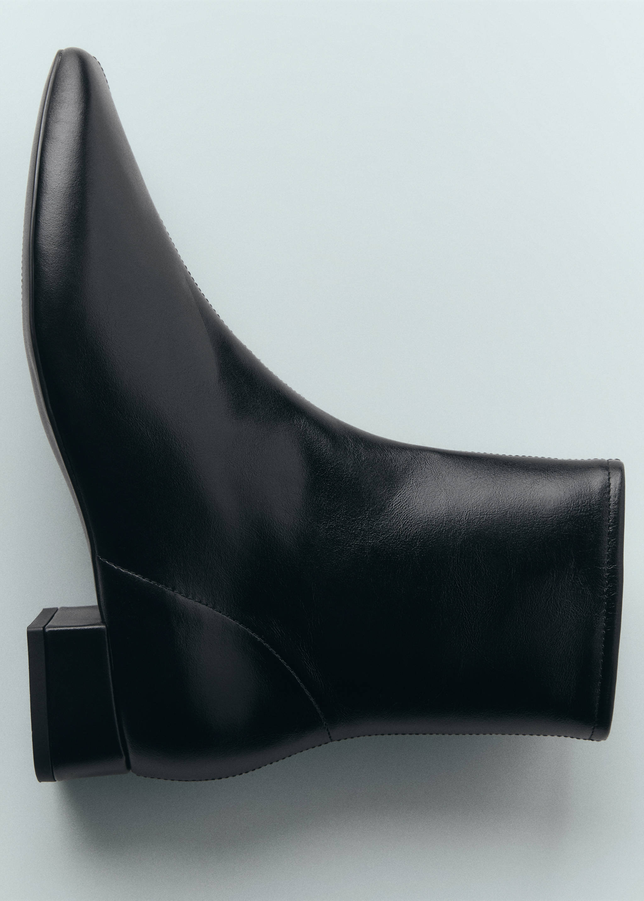 Bottines cuir à talon - Détail de l'article 3
