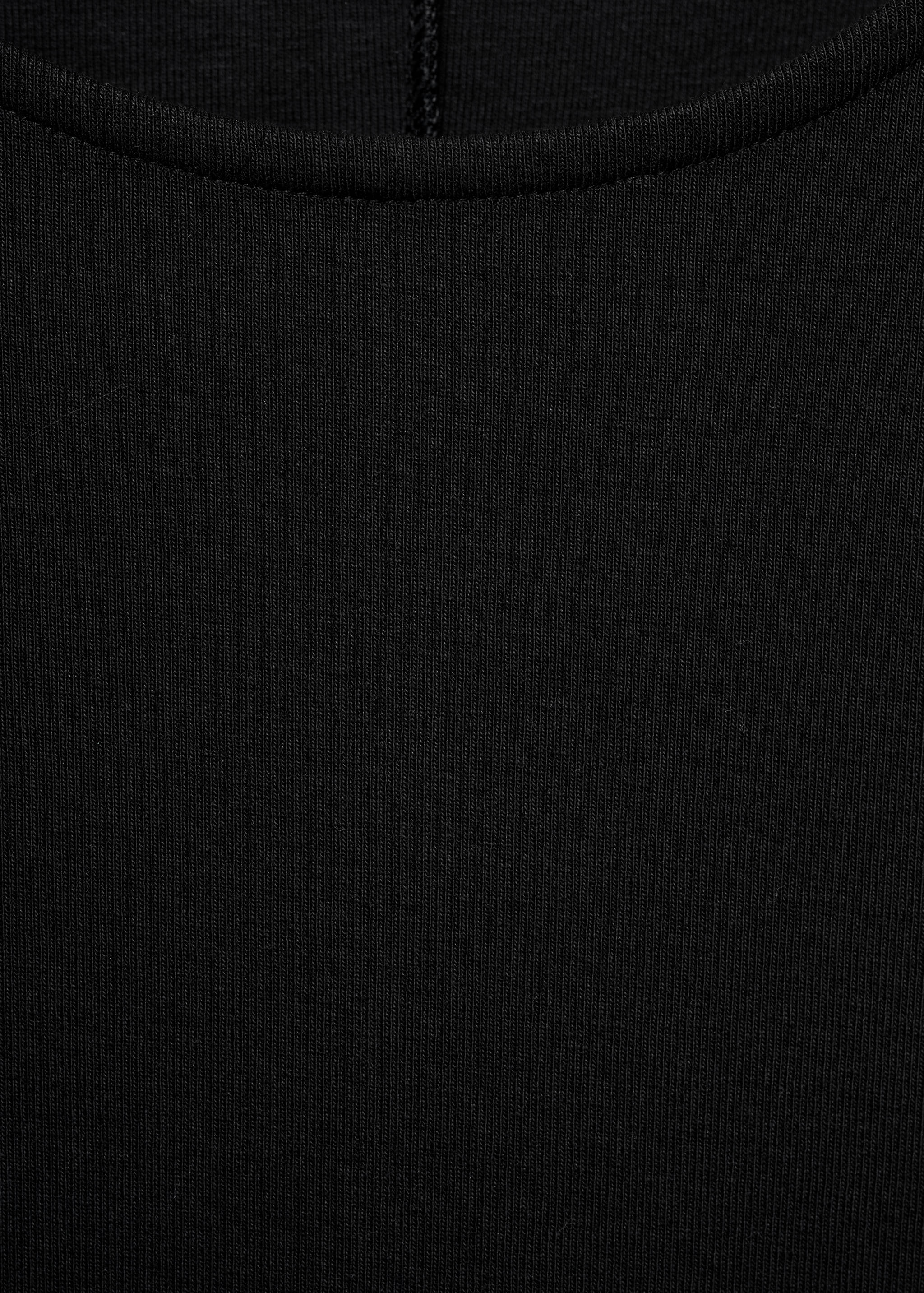 Maternity knitted dress - Details of the article 0