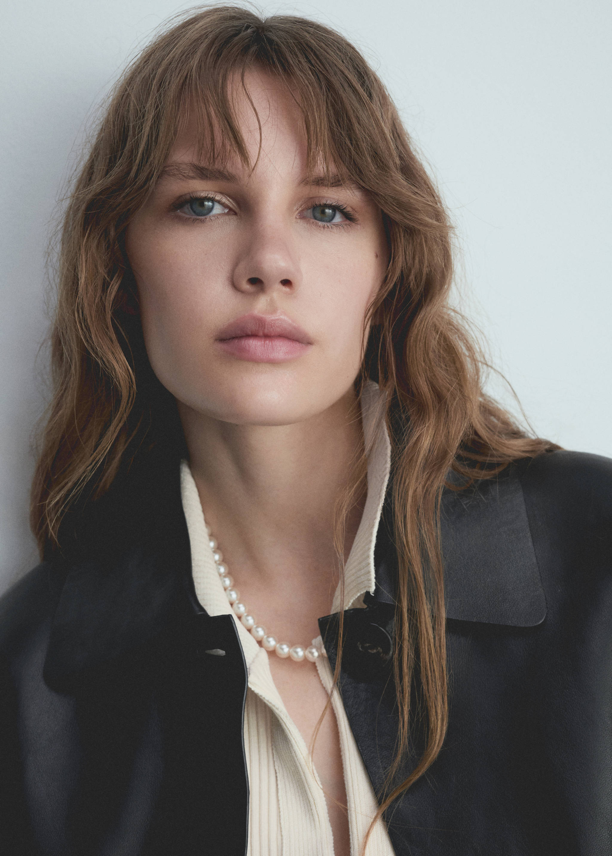 Geribd vest met haakjes - Detail van het artikel 1