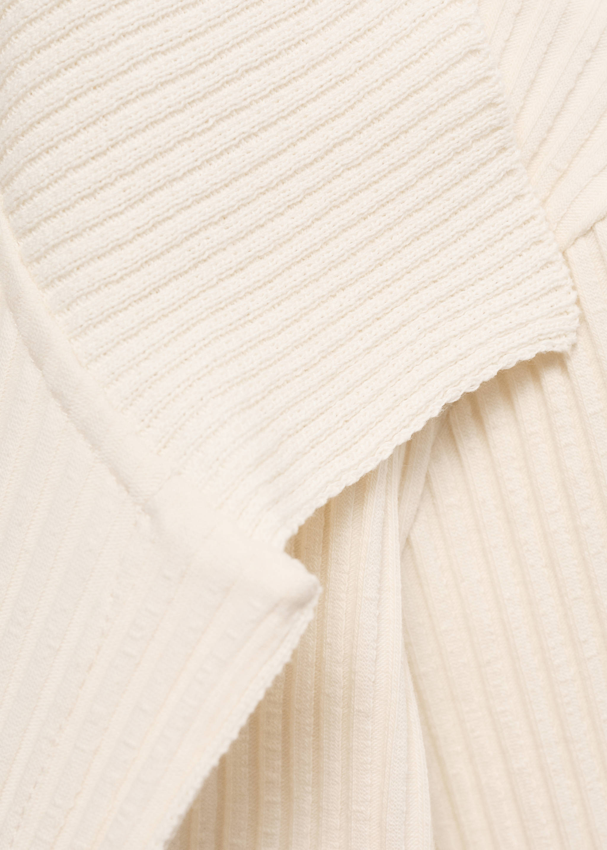 Geribd vest met haakjes - Detail van het artikel 0