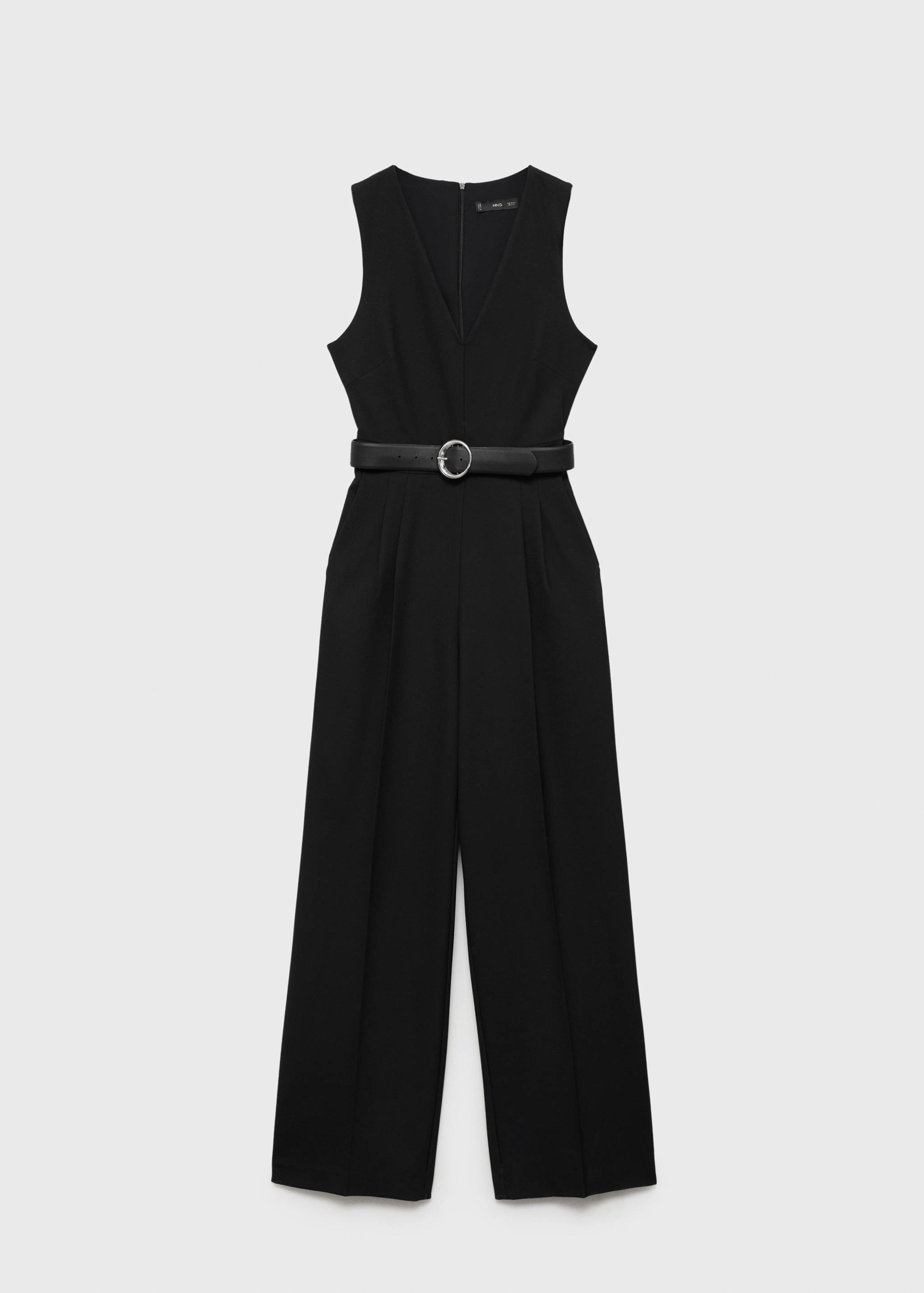 Belt long jumpsuit - Article without model
