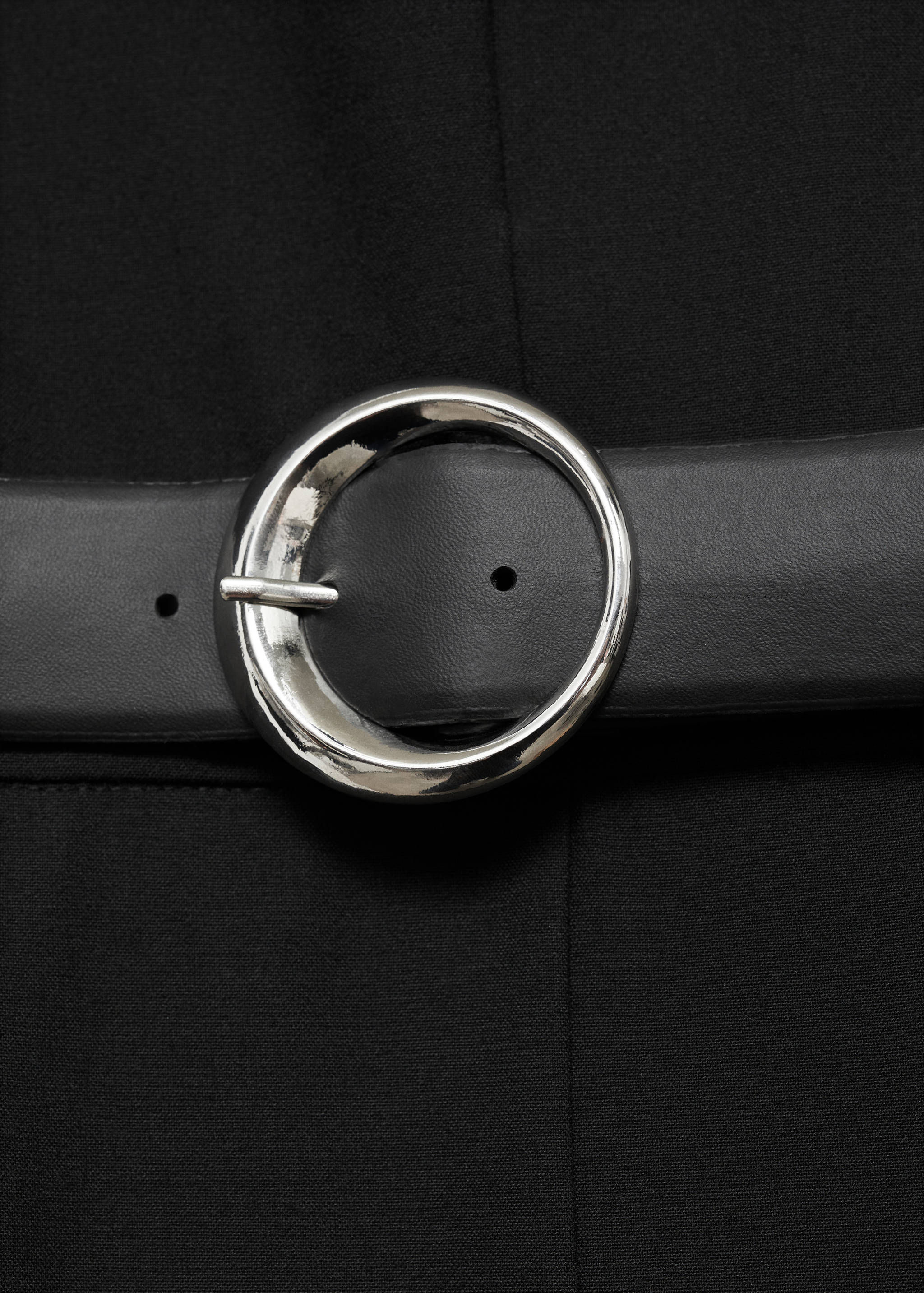 Belt long jumpsuit - Details of the article 8