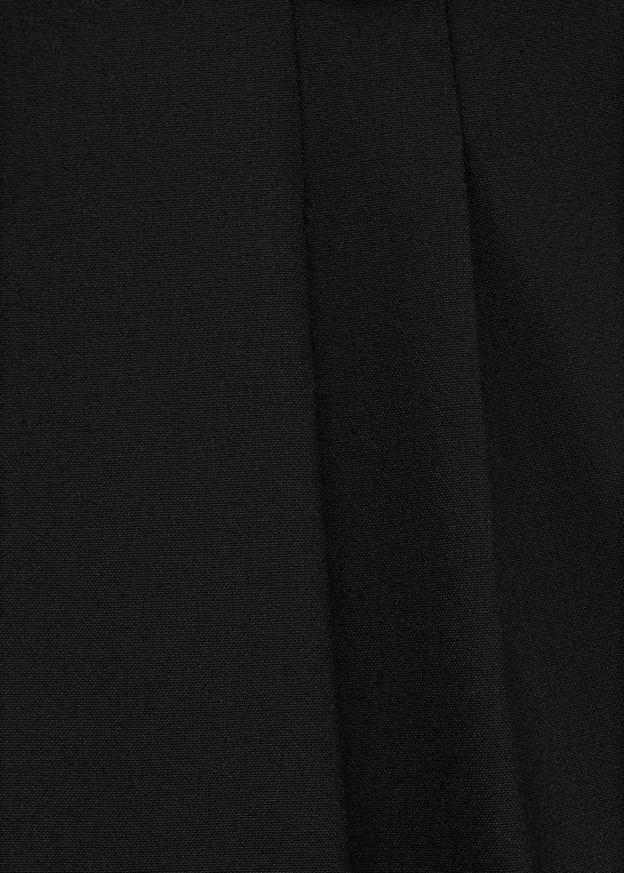 Belt long jumpsuit - Details of the article 0