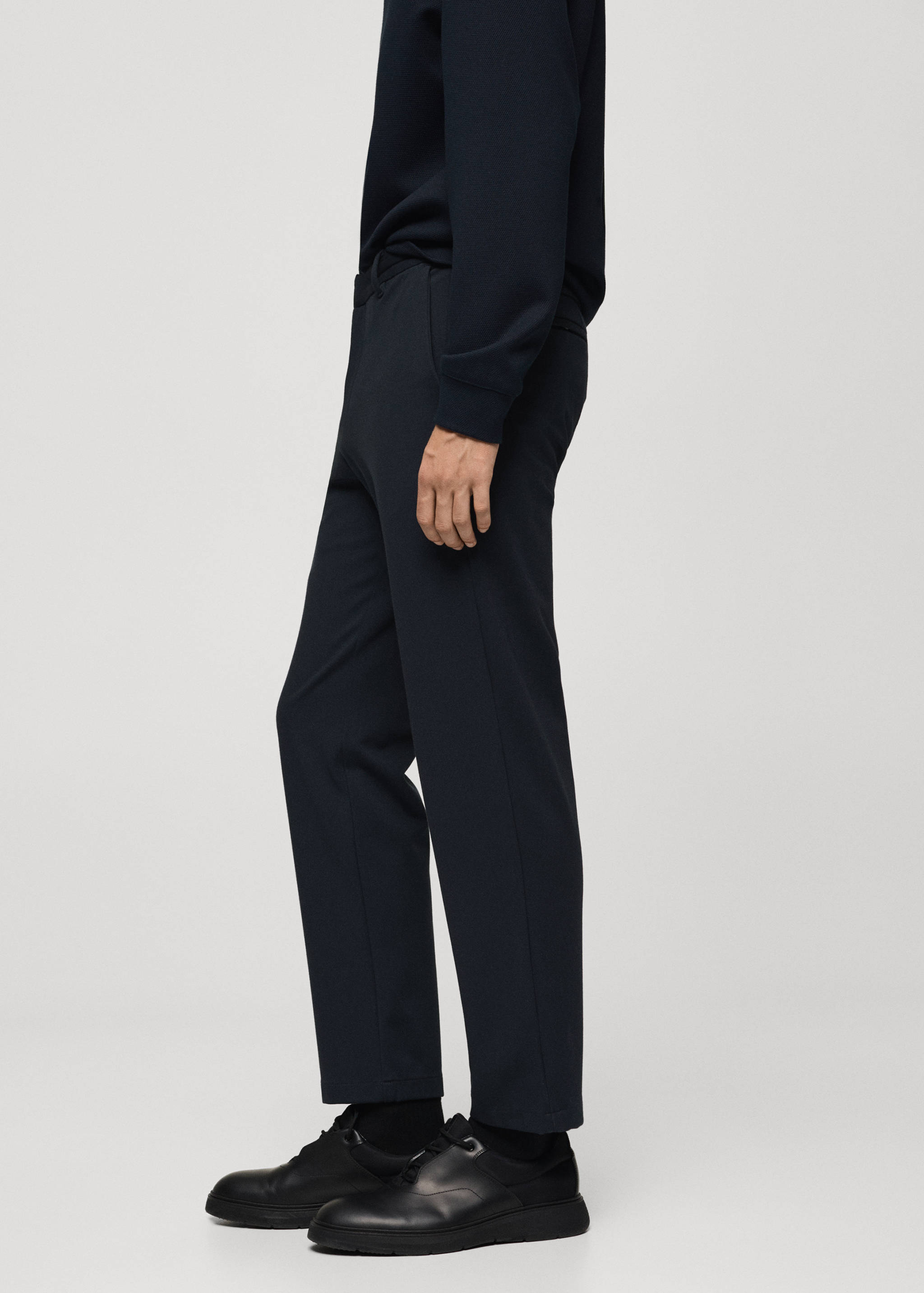 Pantalon slim-fit comfort stretch cordon - Détail de l'article 2