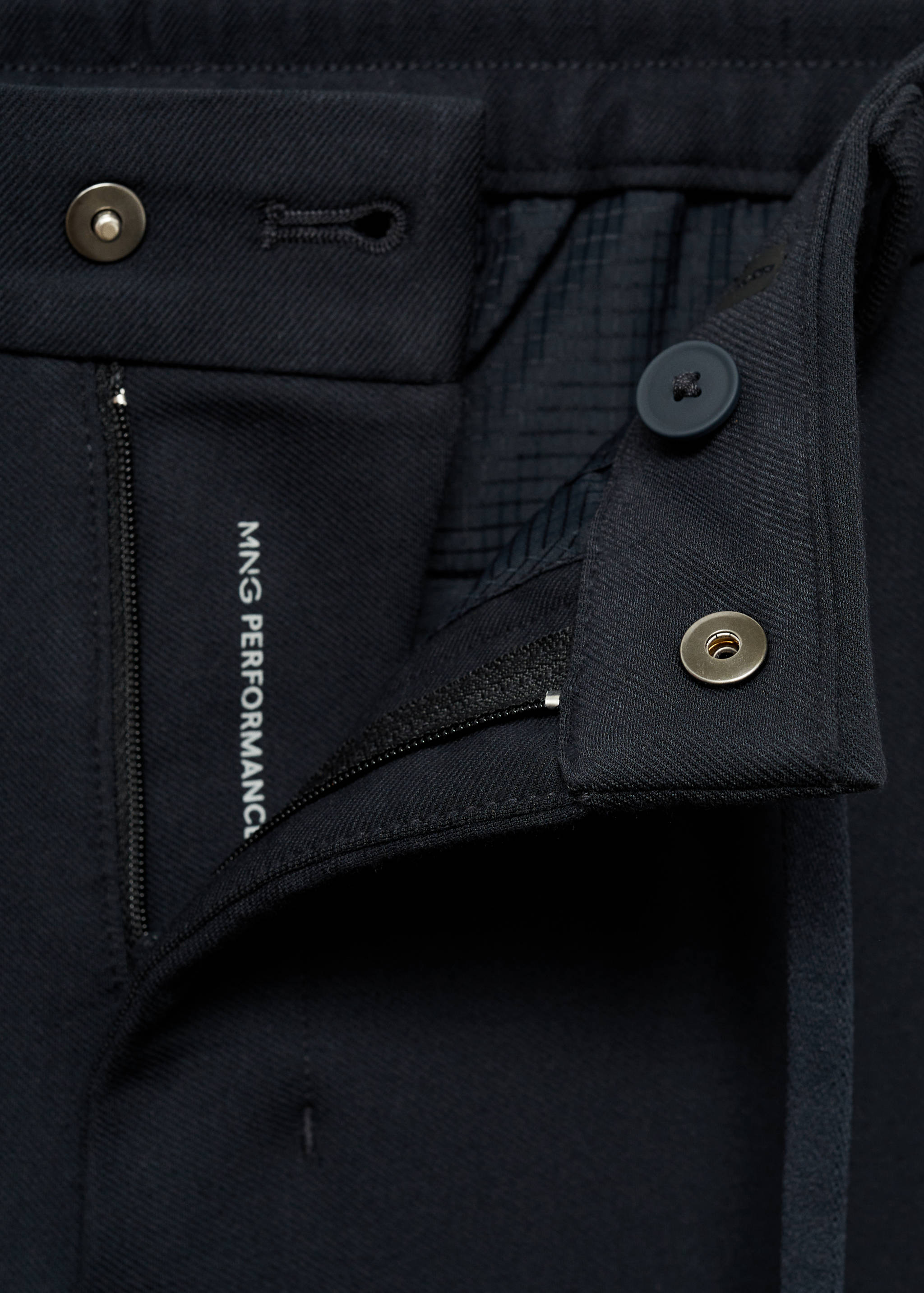 Pantalon slim-fit comfort stretch cordon - Détail de l'article 8