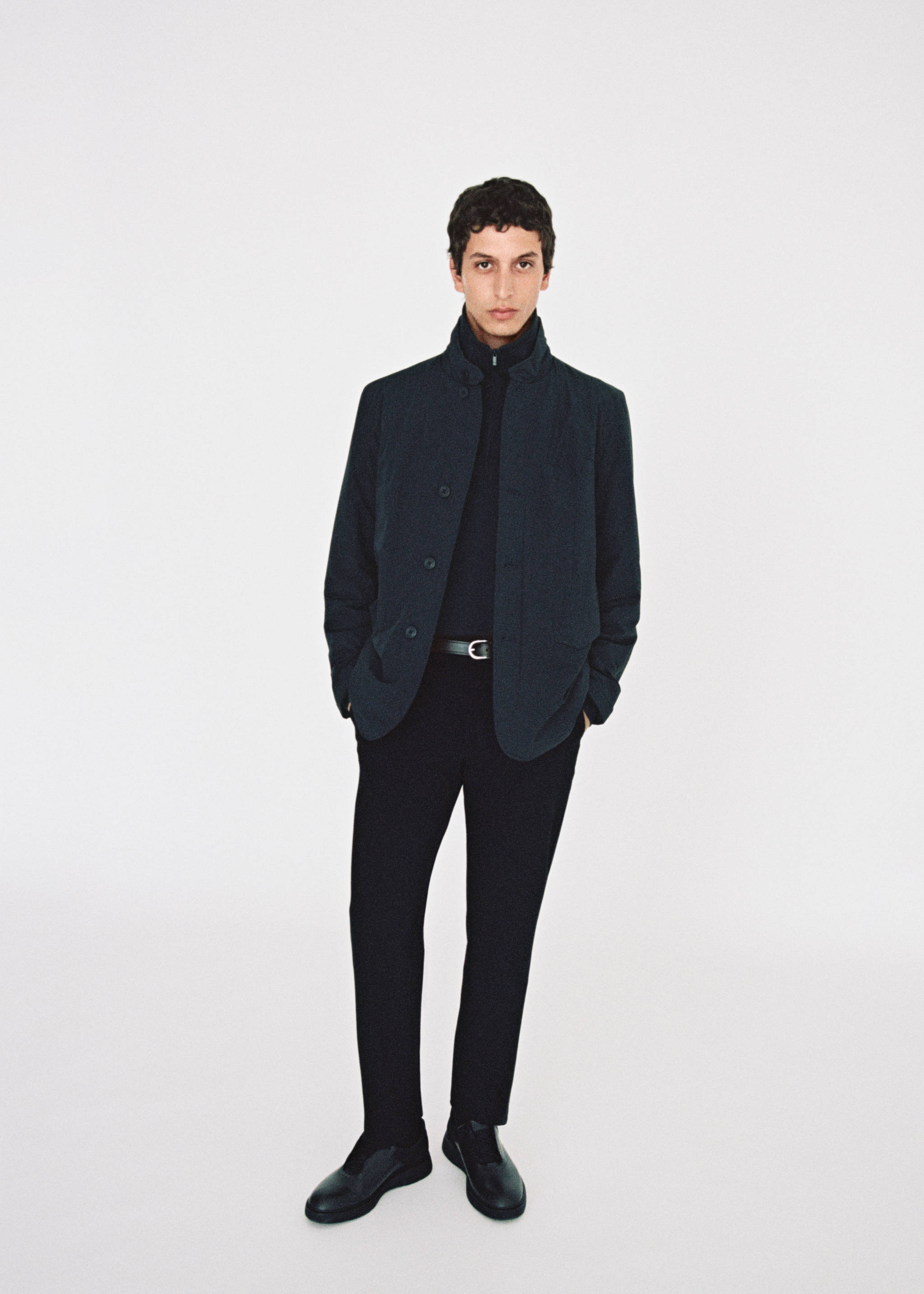 Pantalón slim fit comfort stretch cordón - Detalle del artículo 3