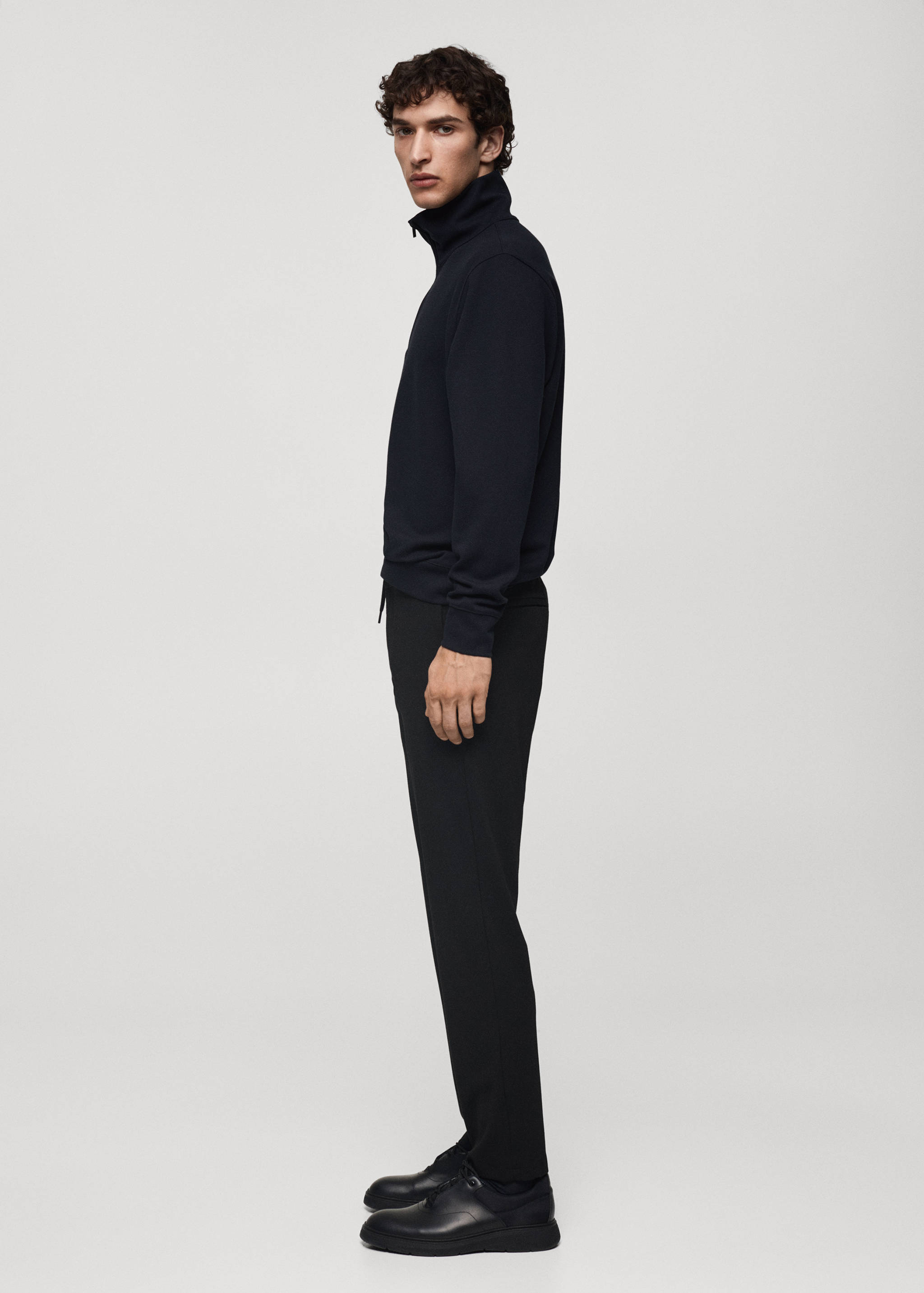 Pantalon slim-fit comfort stretch cordon - Détail de l'article 2