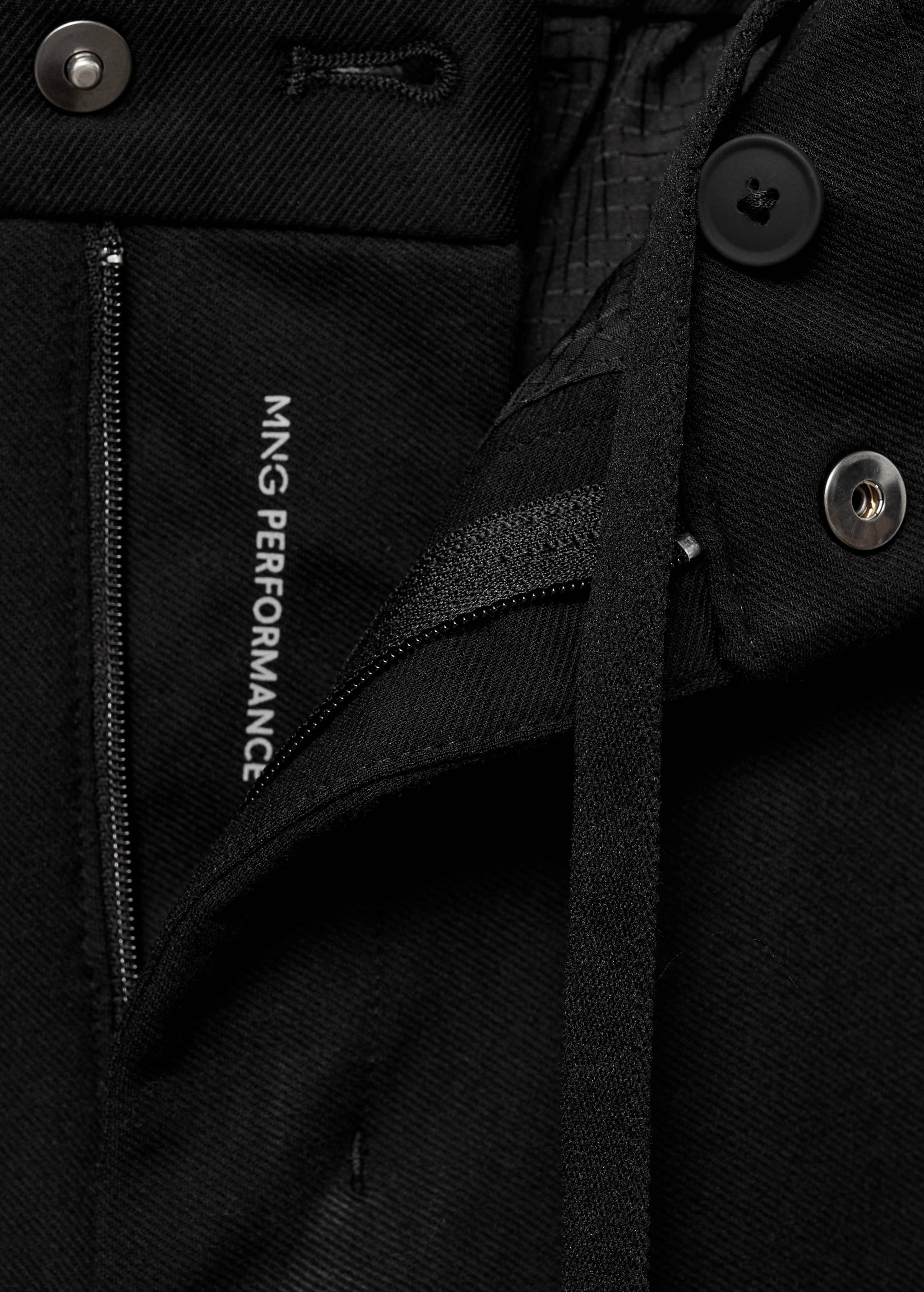 Pantalon slim-fit comfort stretch cordon - Détail de l'article 8