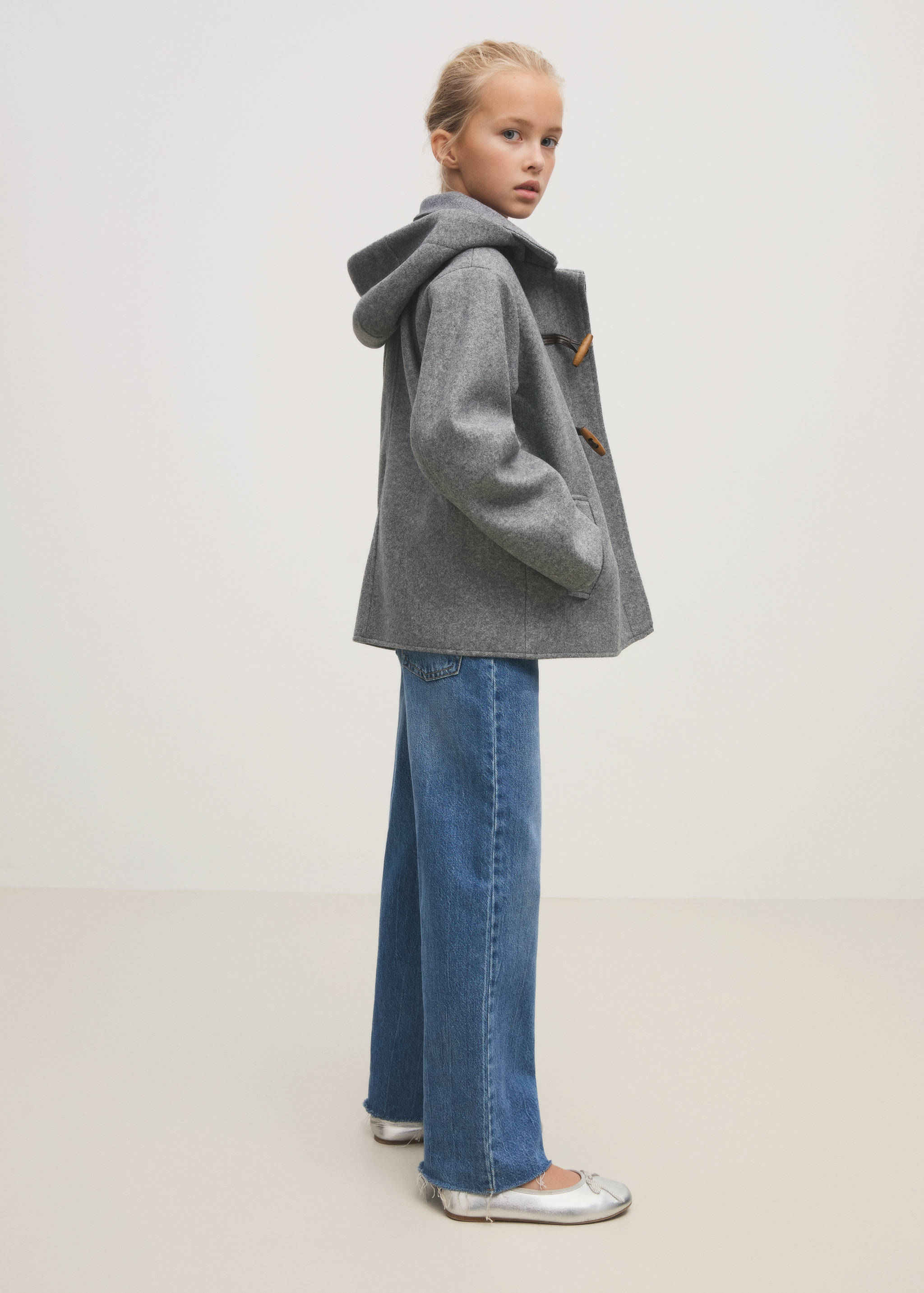 Manteau brandebourgs drap de laine - Détail de l'article 6