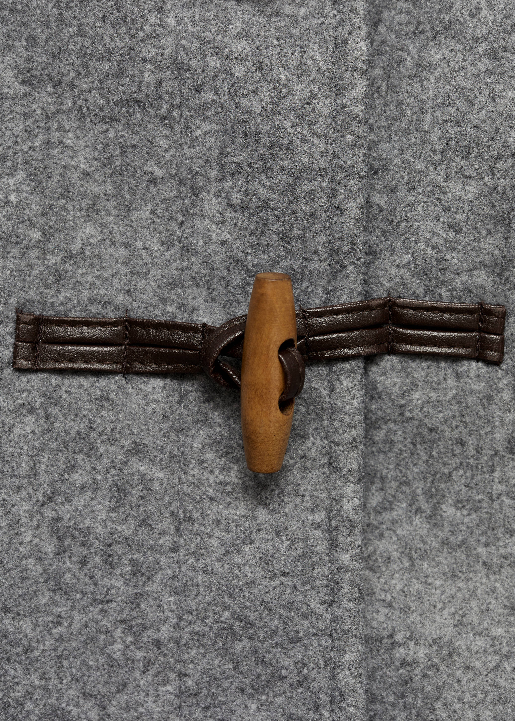 Manteau brandebourgs drap de laine - Détail de l'article 8