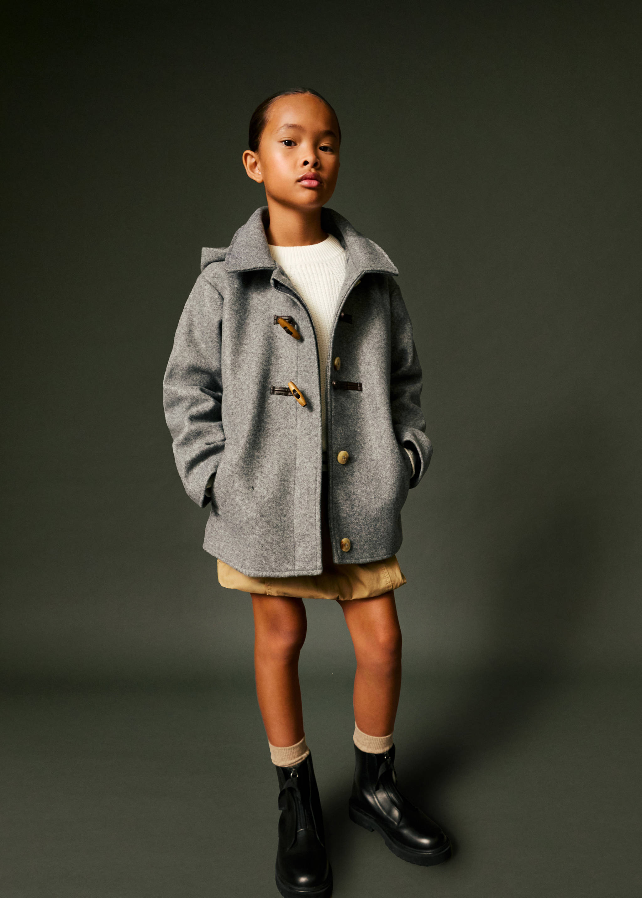 Manteau brandebourgs drap de laine - Détail de l'article 5